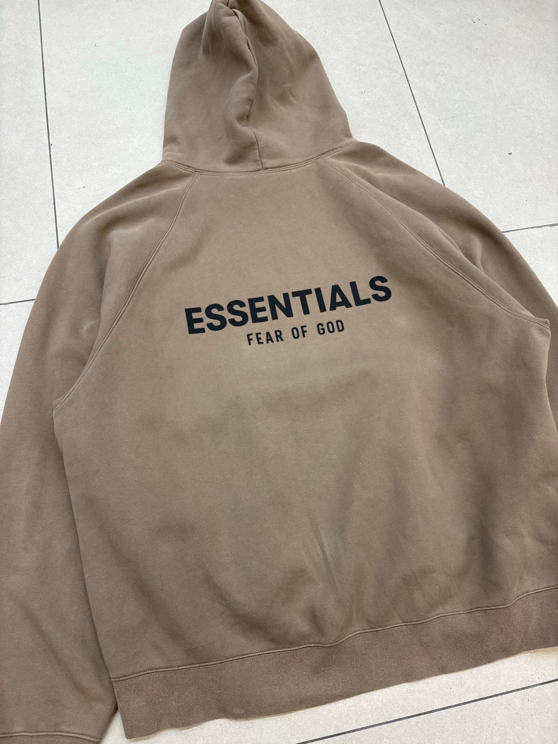 Essentials 토프 컬러 스웻 셋업 상품이미지3