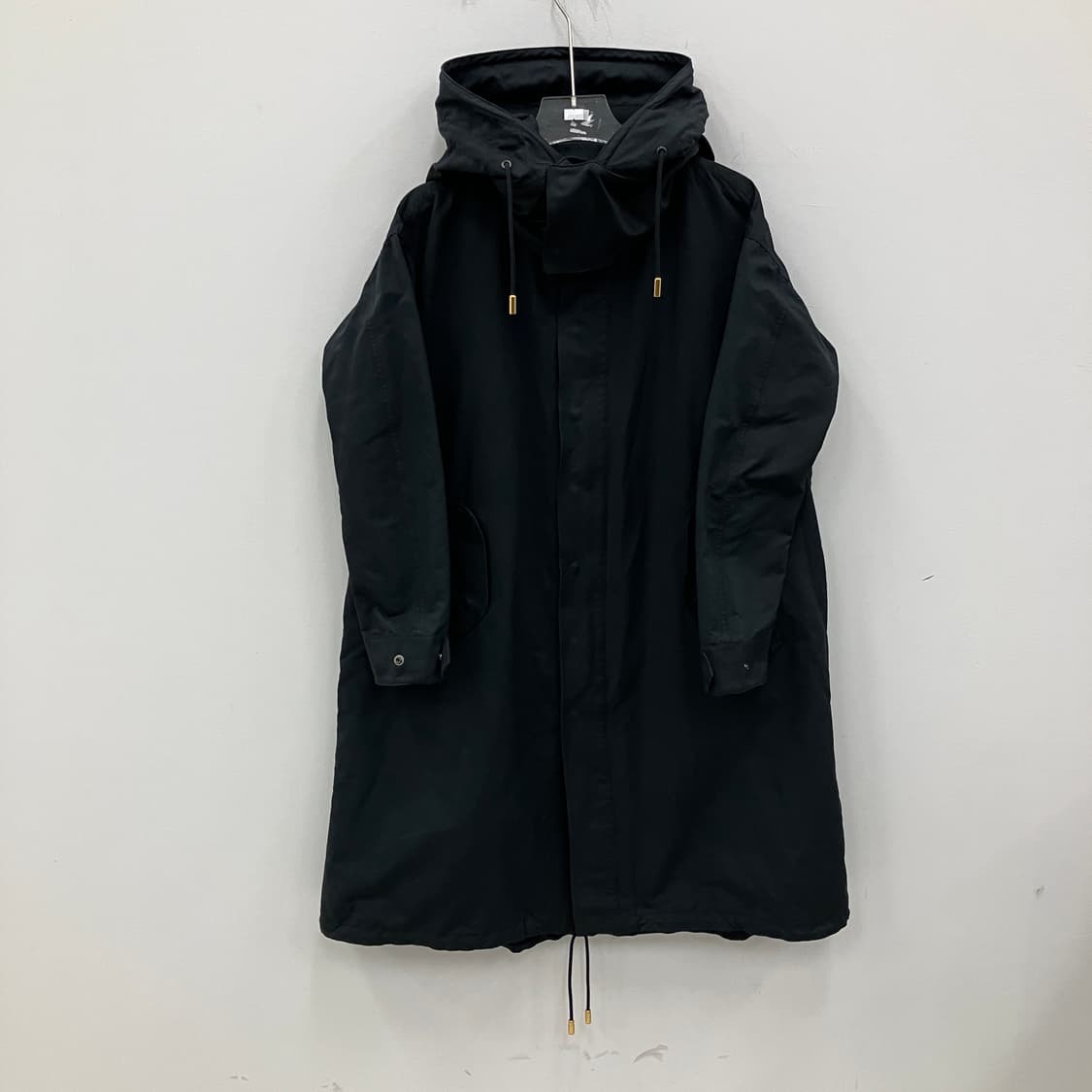 더 리라쿠스 M-65 모즈 롱코트 38 상품이미지1