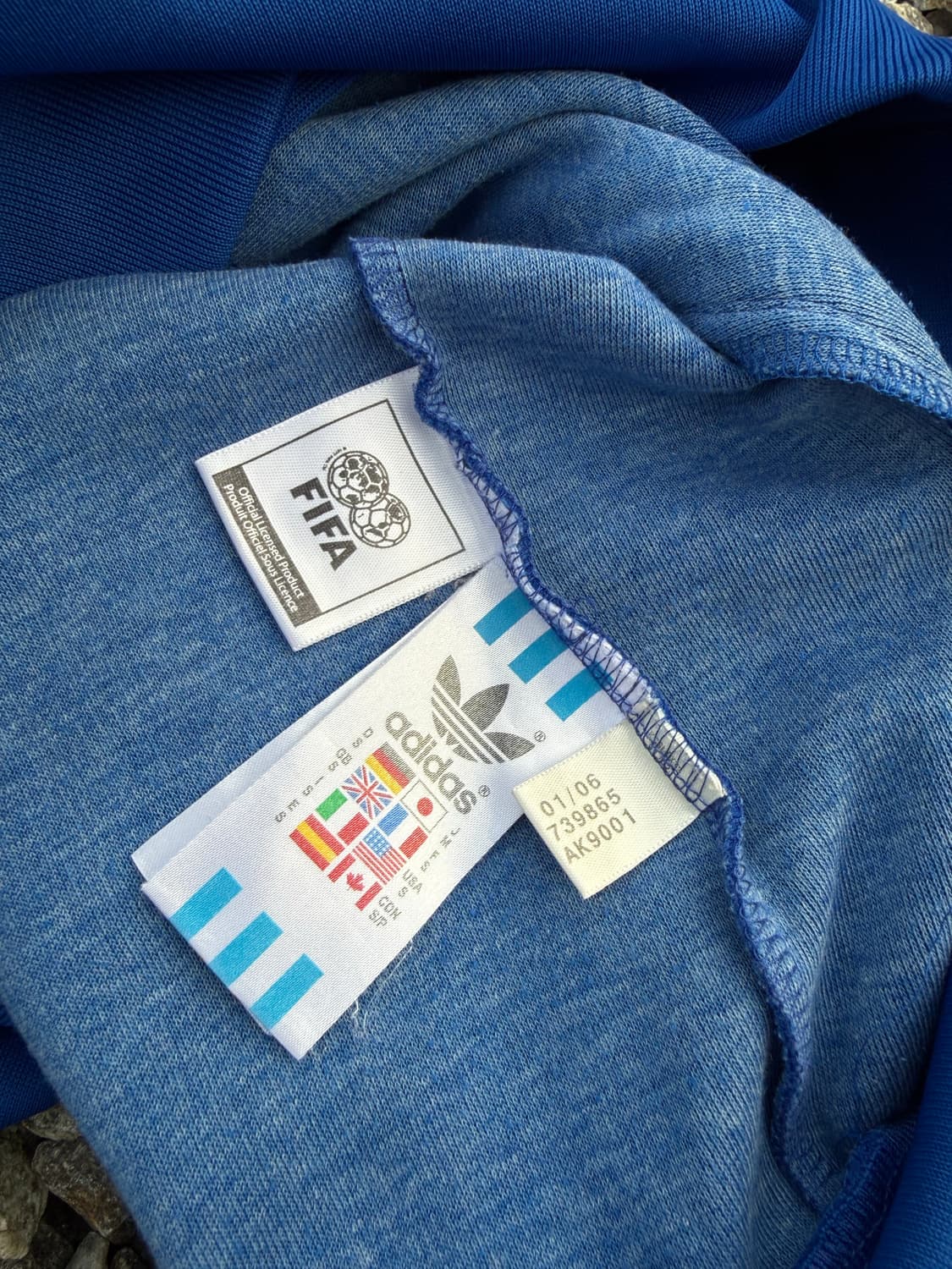Adidas 아디다스 2006 월드컵 이탈리아 국가대표 져지 상품이미지6