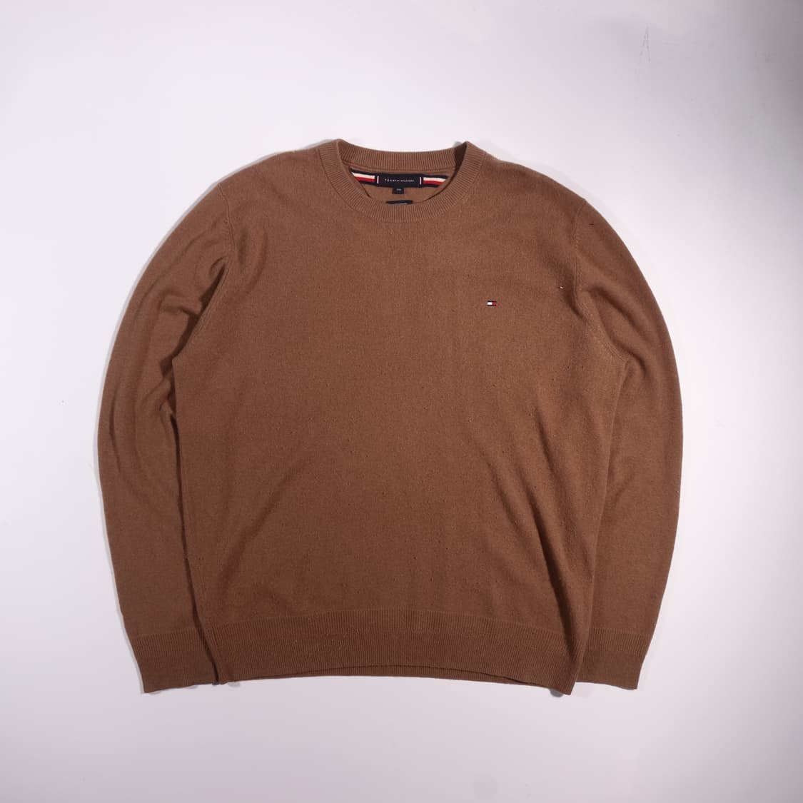 타미힐피거 로고 니트 B685 상품이미지1