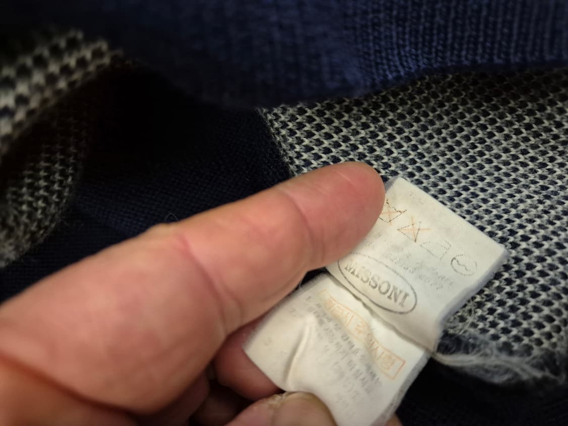 90s MISSONI wolf knit 상품이미지6