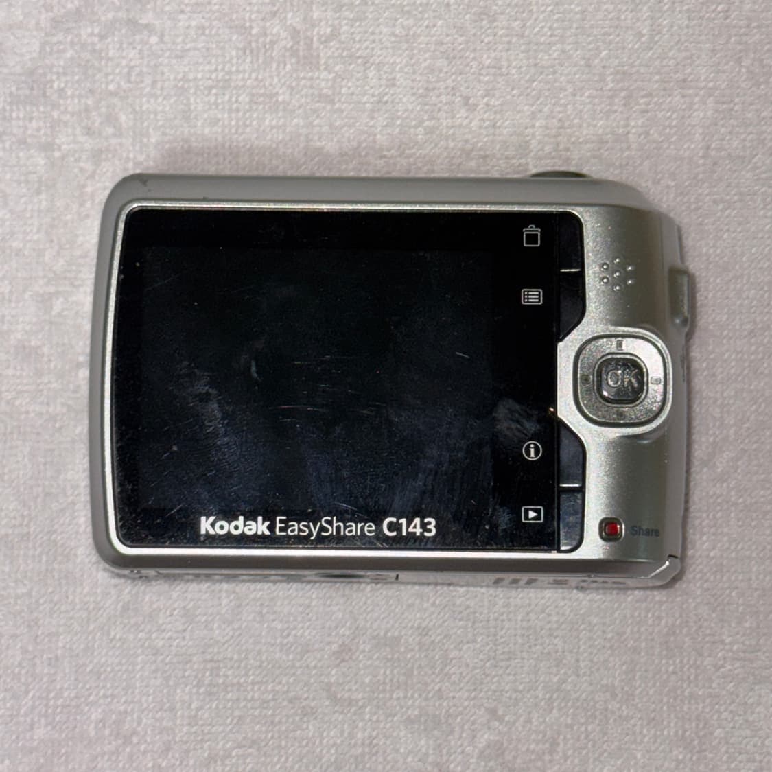 키키 디카! 코닥 이지쉐어 c143 실버 상품이미지2