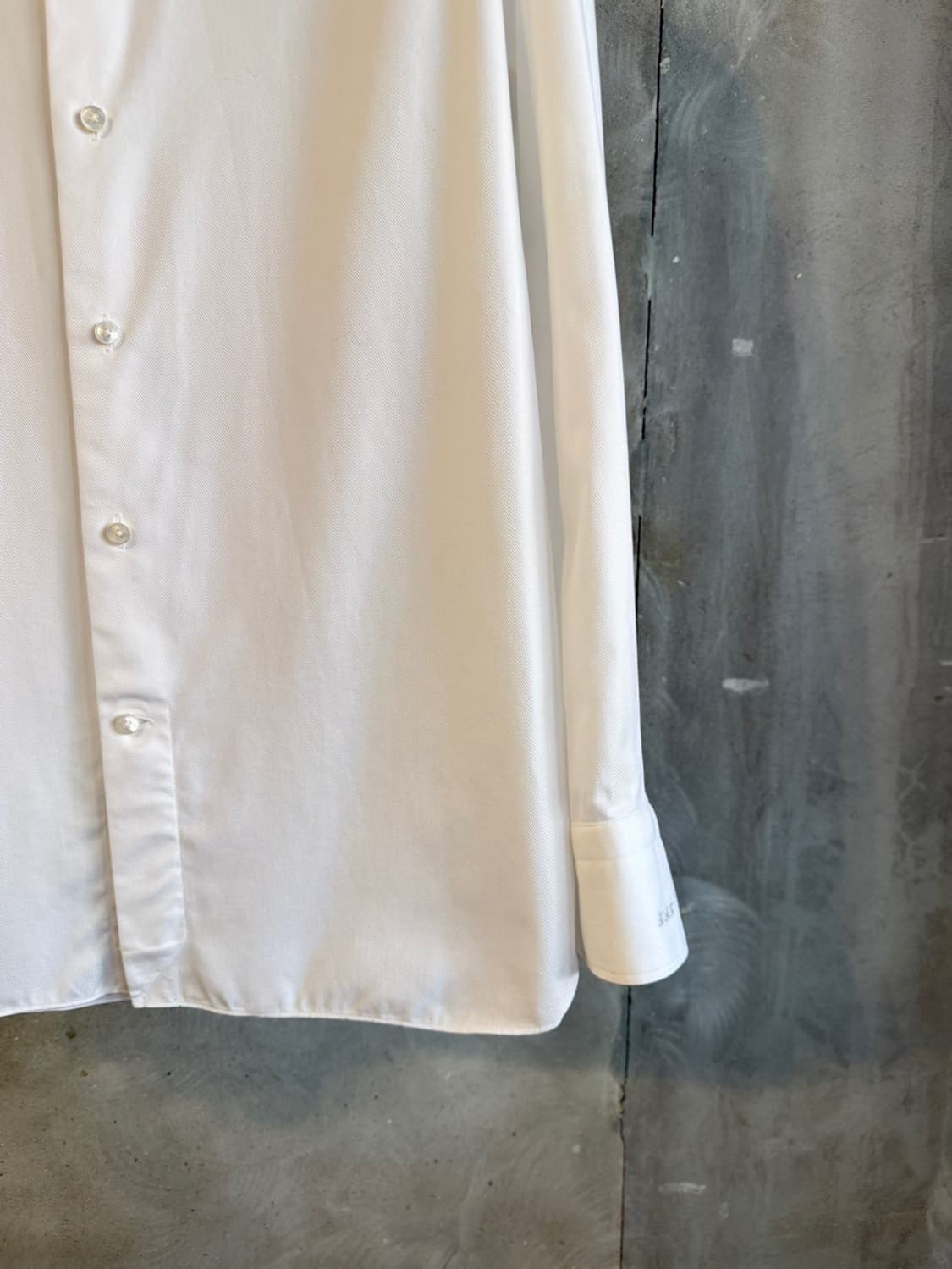 에르메네질도 제냐 수 미주라 드레스 셔츠 100 상품이미지8