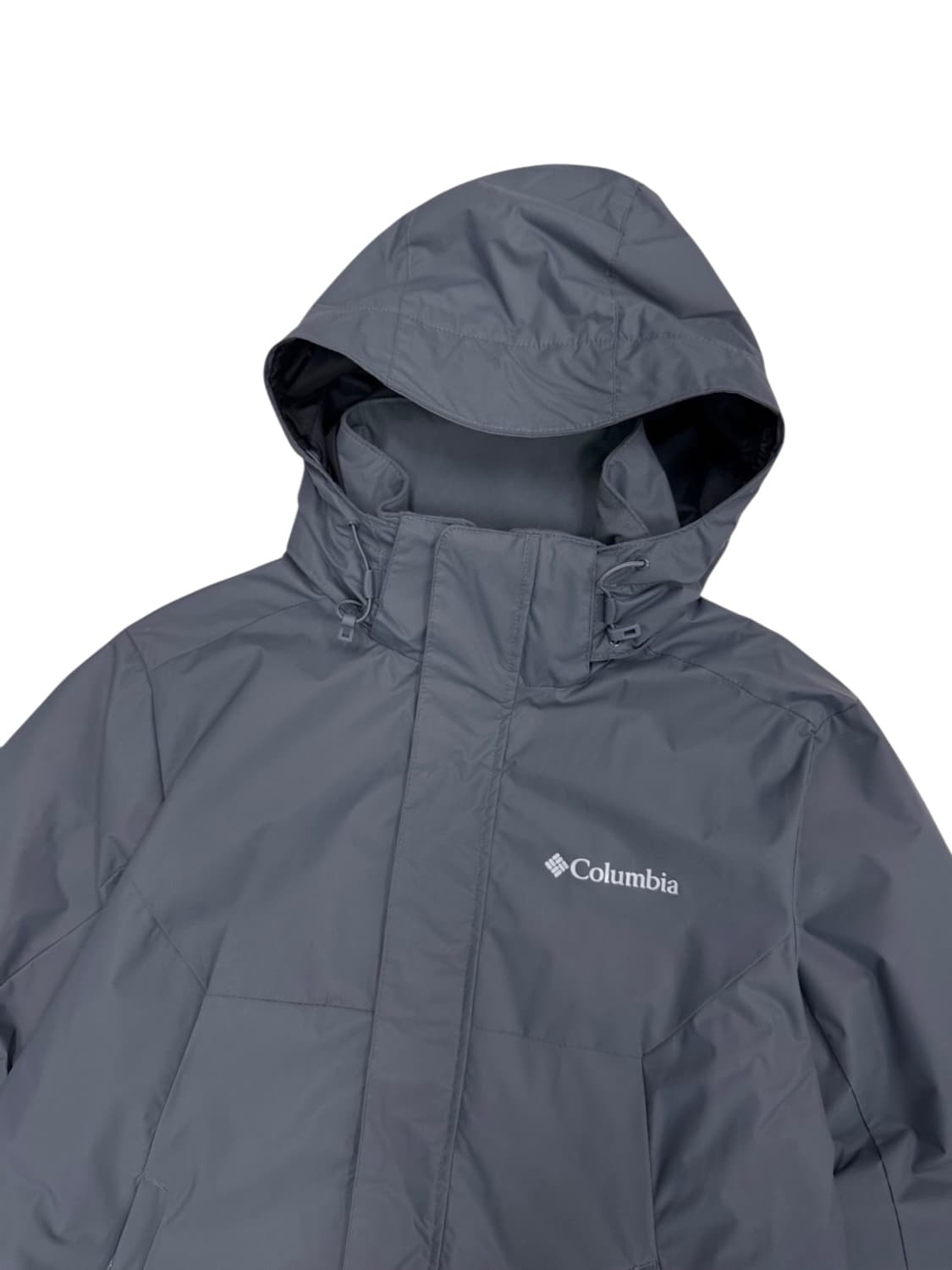 컬럼비아 바람막이 쿨그레이 (M)  상품이미지2