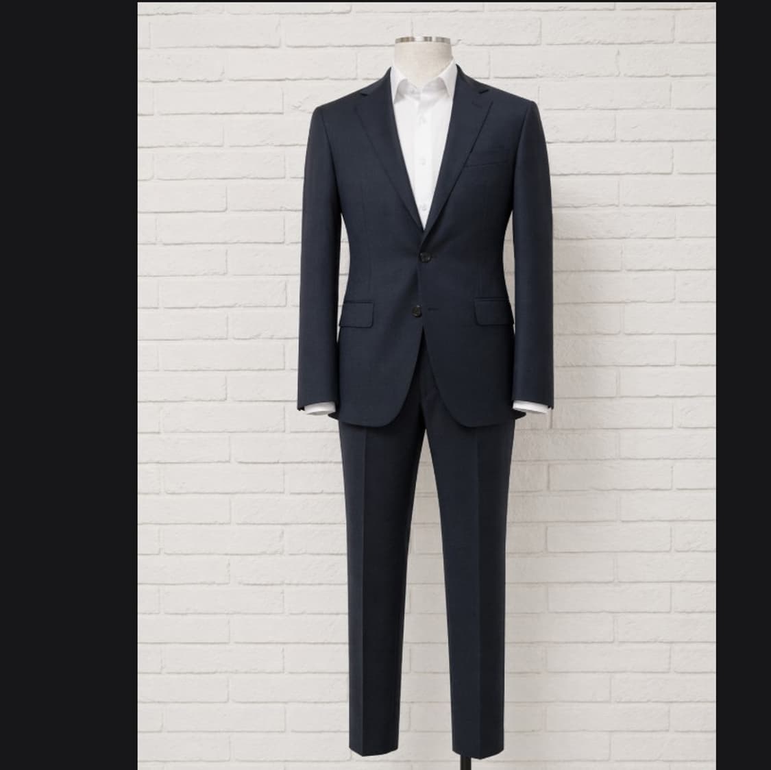95-97 / 레노마 / 정장 자켓 바지 셋업세트 /네이비/407-수02 상품이미지5