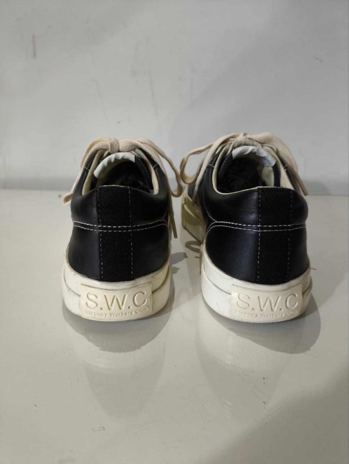 270mm S.W.C 스테프니워커스클럽 가죽 스니커즈 상품이미지8