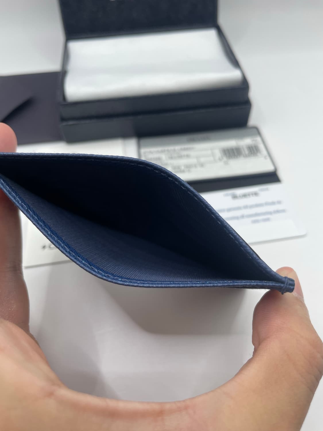 프라다 2MC208 사피아노 카드지갑 A+ 상품이미지5