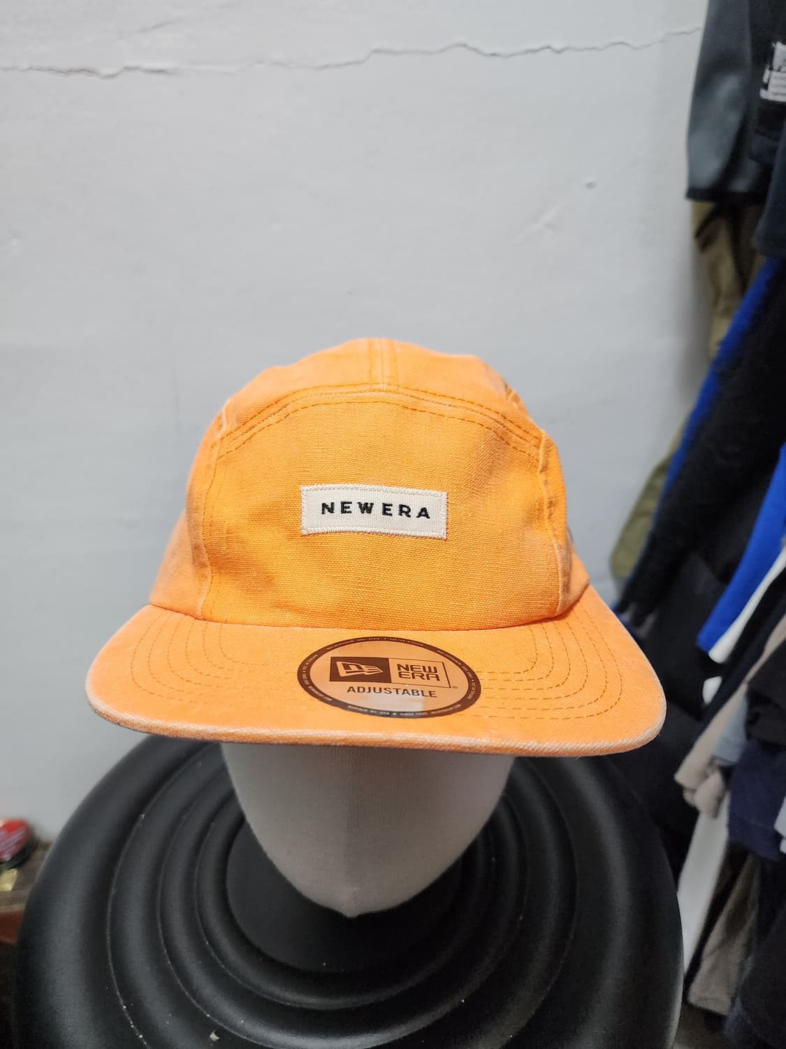 뉴에라 캔버스천 캠프캡  상품이미지1