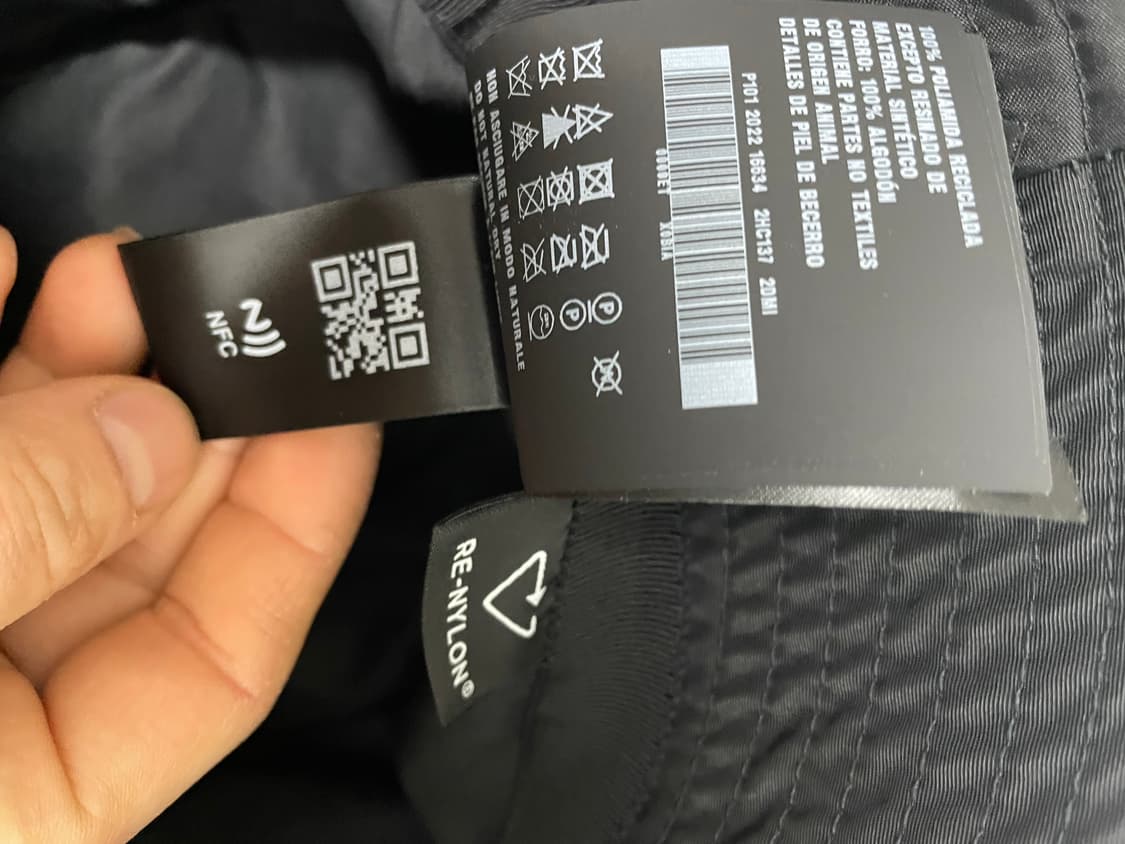 [XL] 프라다 리나일론 버킷햇  상품이미지6