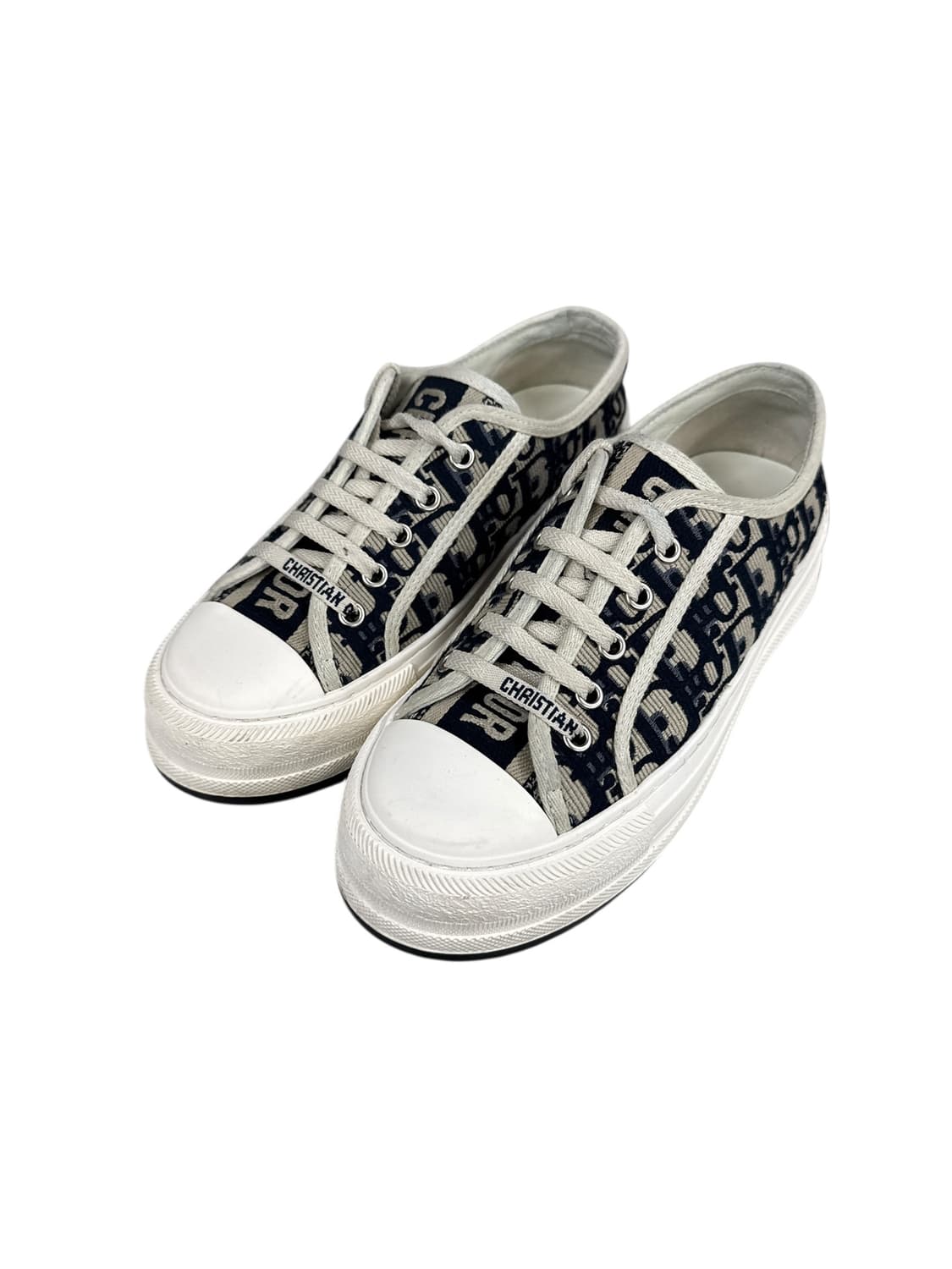 크리스찬 디올 워크앤 디올 로고 스니커즈 37 상품이미지2