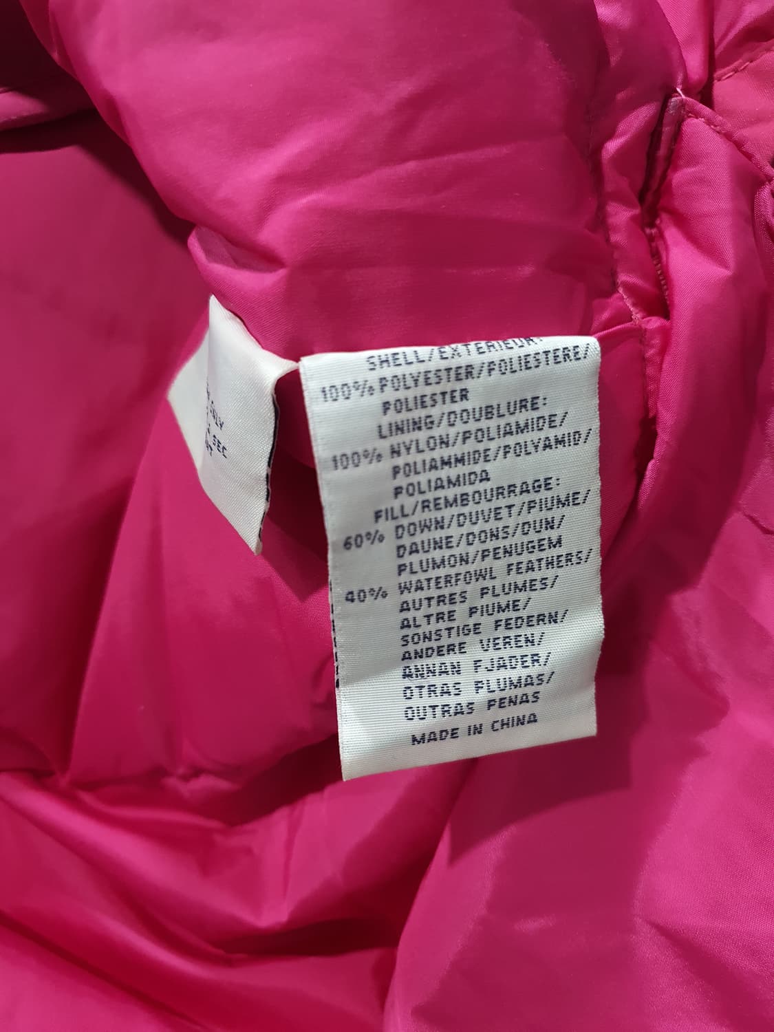 랄프로렌 다운 롱패딩  상품이미지7