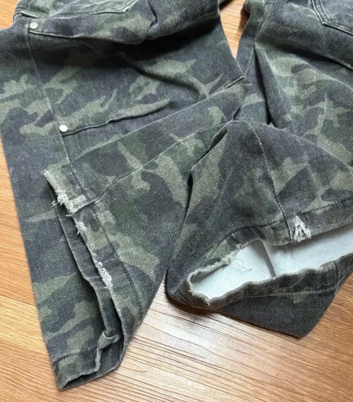 어반드레스 카고 팬츠 카모 xs 상품이미지3