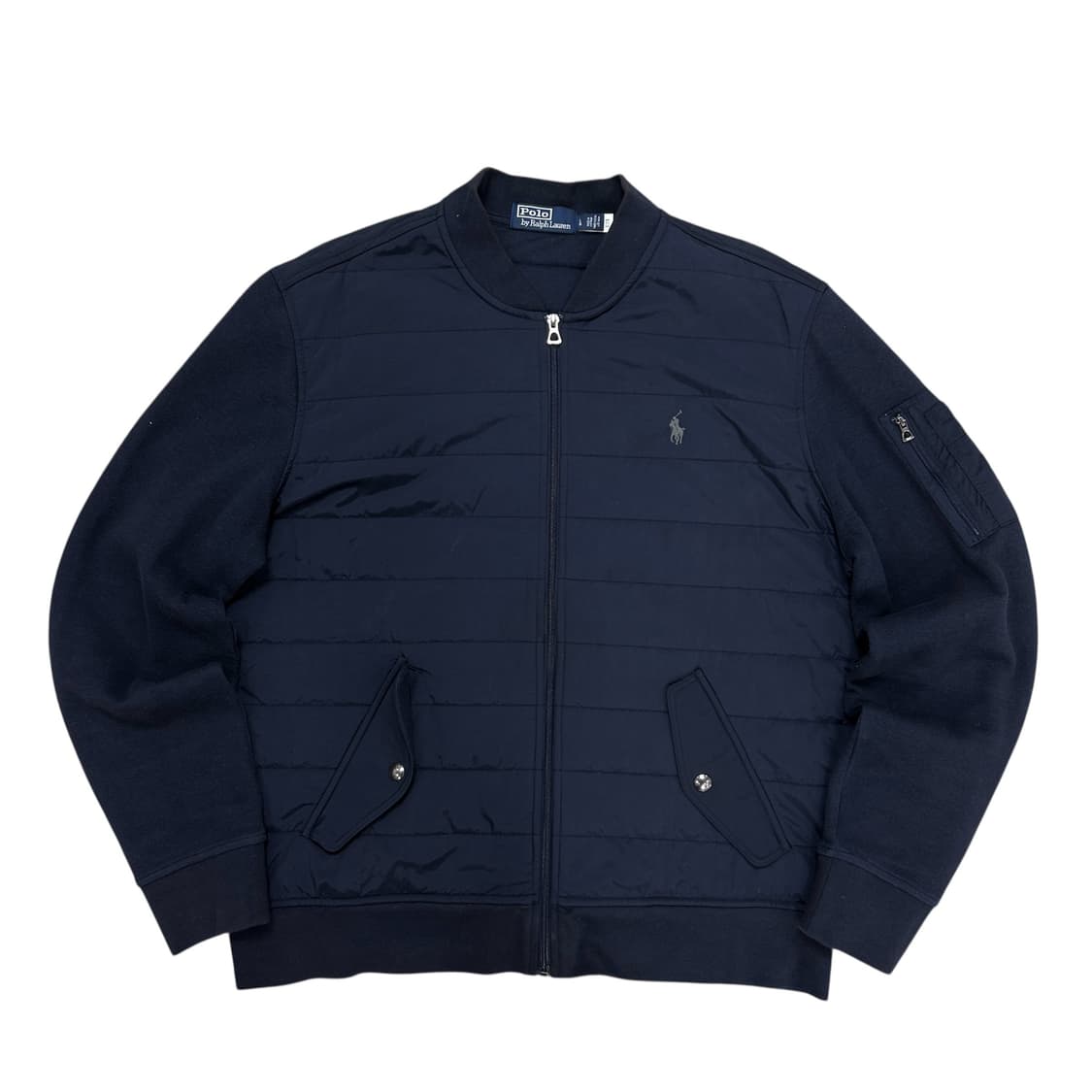 폴로 하이브리드 보머 자켓(L) 상품이미지1