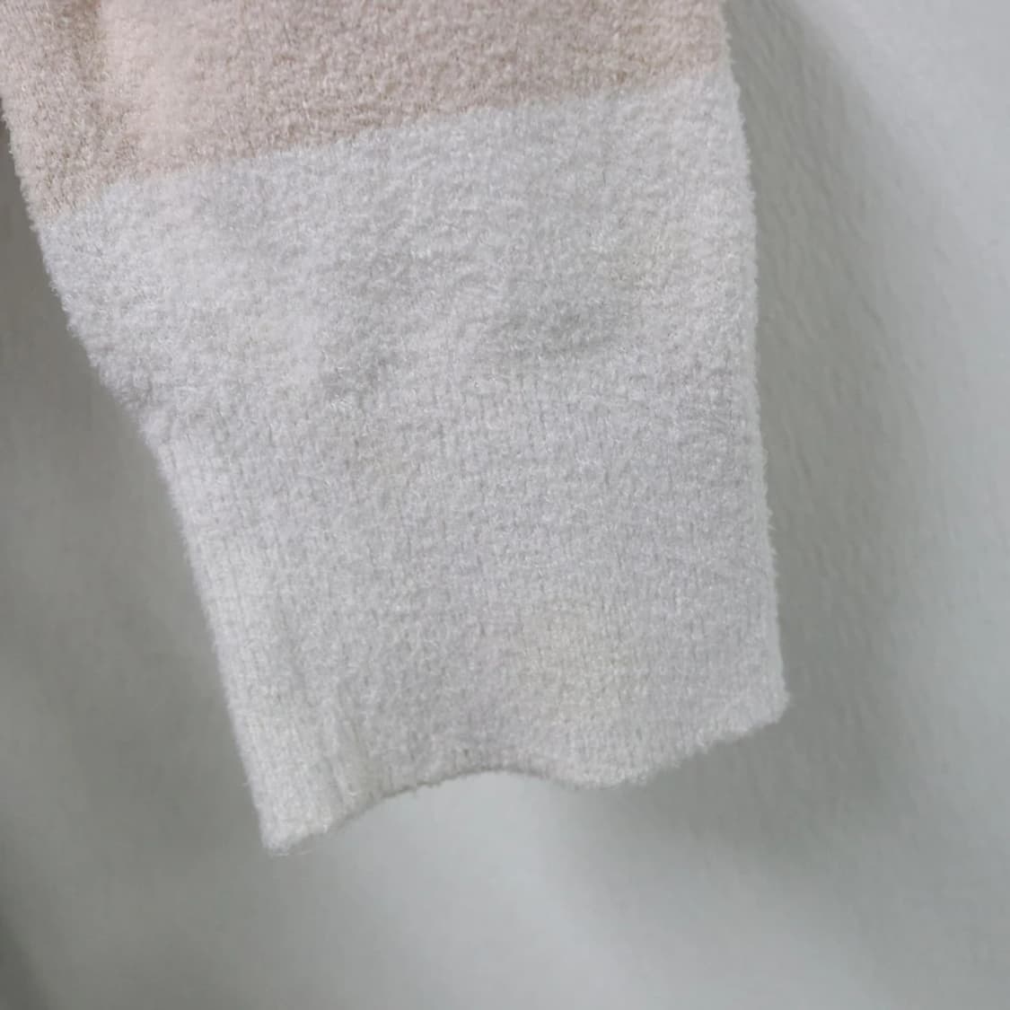 젤라또피케 스트라이프 딸기우유 수면 후드 집업 64316 상품이미지7