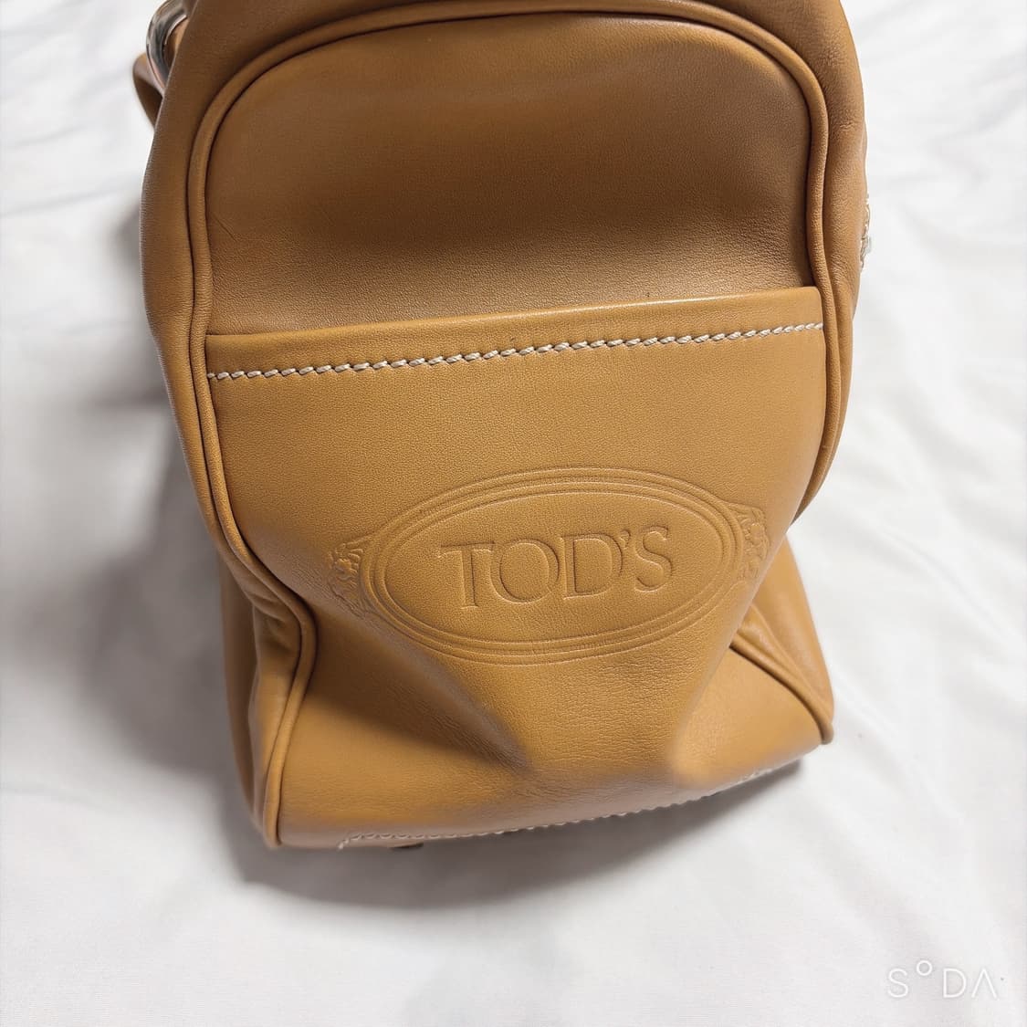 TODS 토즈 가죽 숄더백 브라운 상품이미지7
