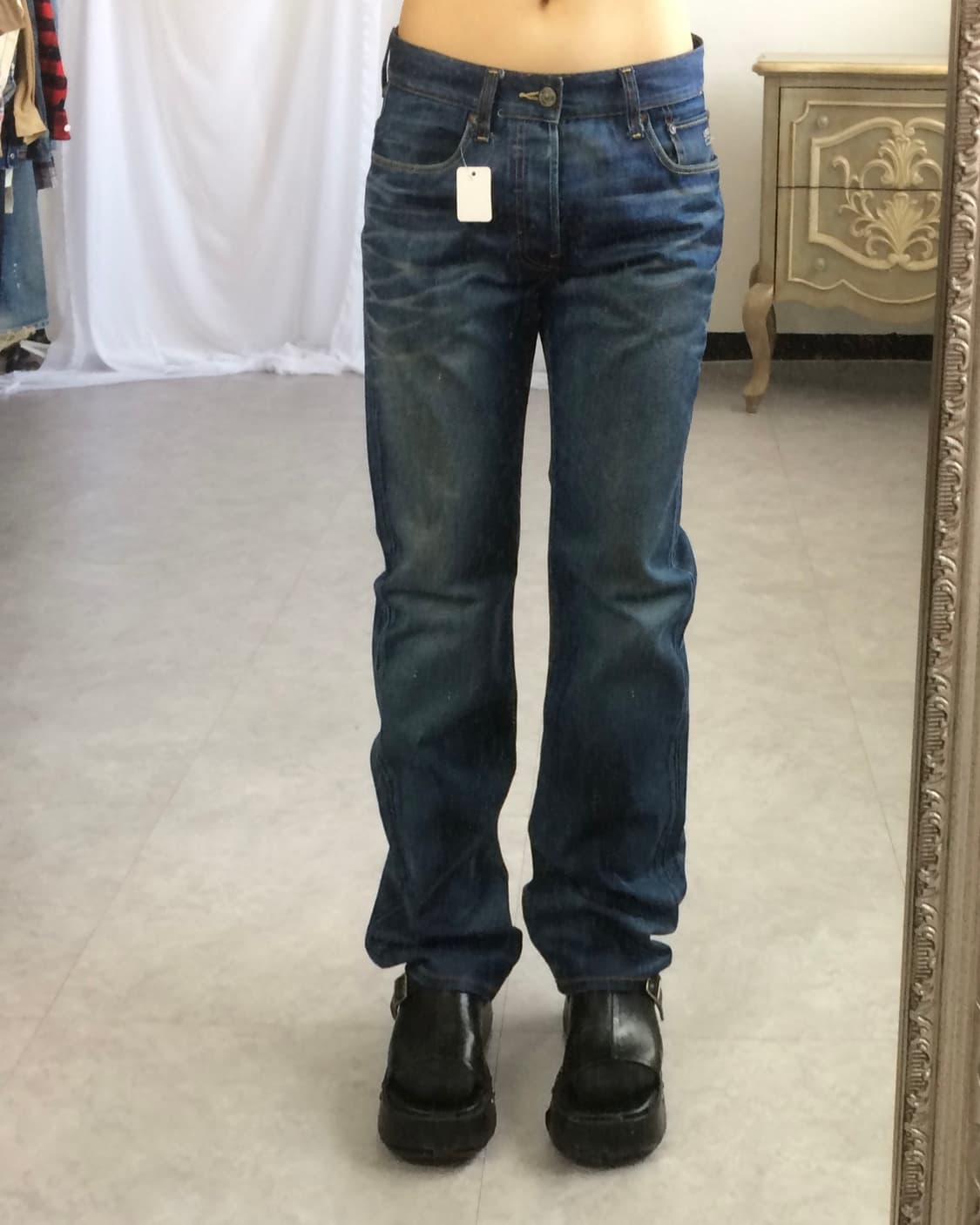 G star raw washing denim pants 상품이미지8