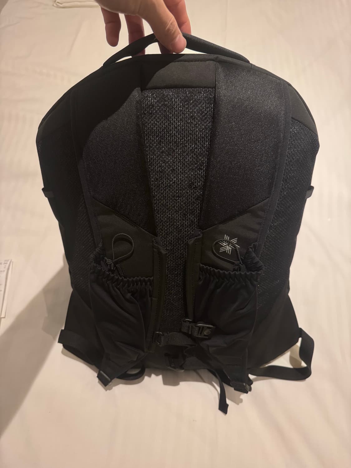 골드윈 백팩 VAPOR TRAIL PACK 16 블랙 상품이미지7