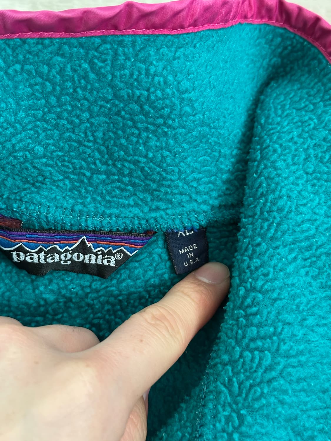made in usa 파타고니아 신칠라 상품이미지3