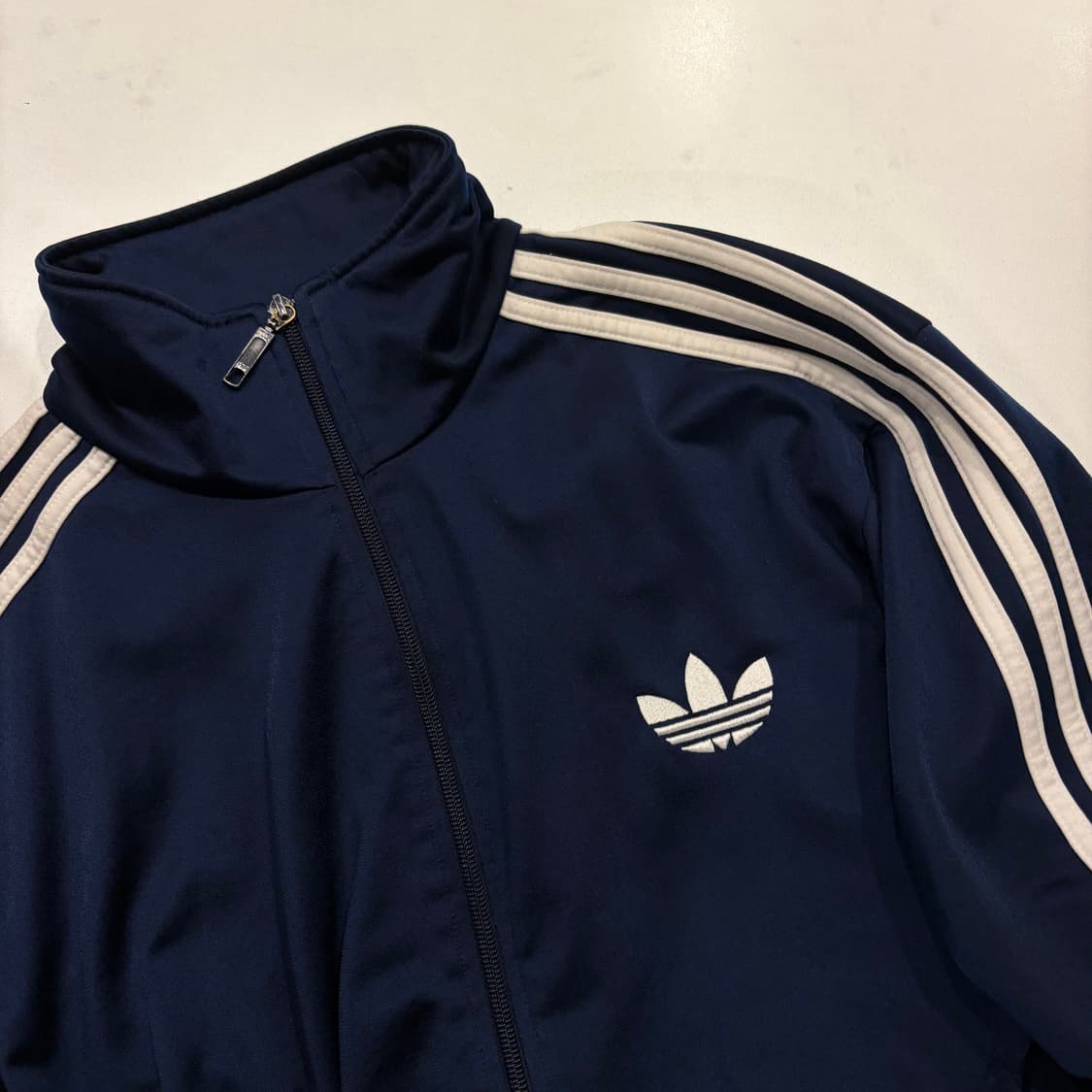 [115] 12s 아디다스 파이어버드 삼선 트랙탑 져지 네이비 C778 상품이미지3