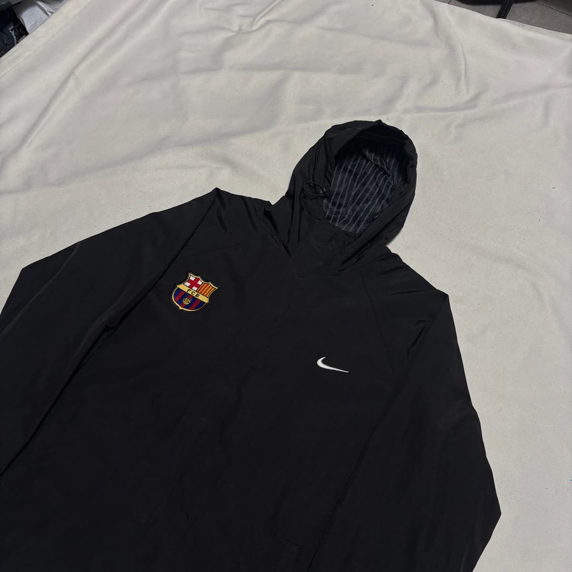 나이키 바르셀로나 블랙 후드 바람막이 상품이미지2