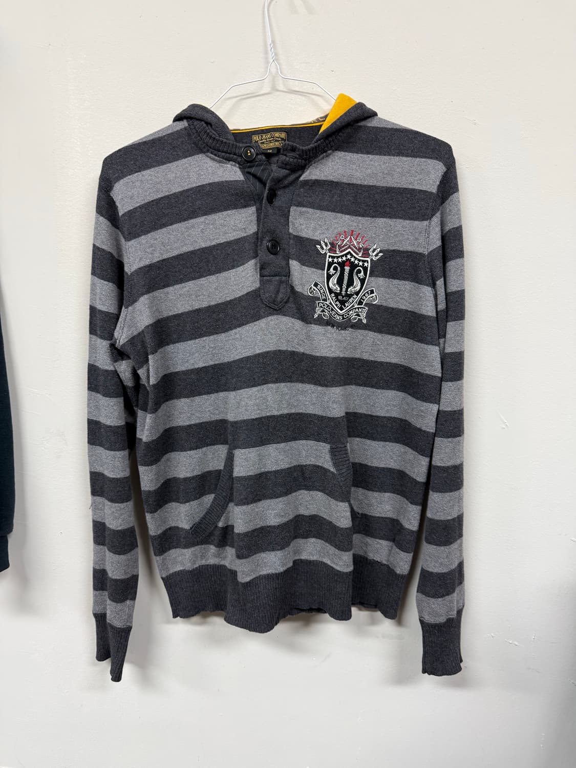 폴로 랄프로렌 헨리넥 후드니트 상품이미지1