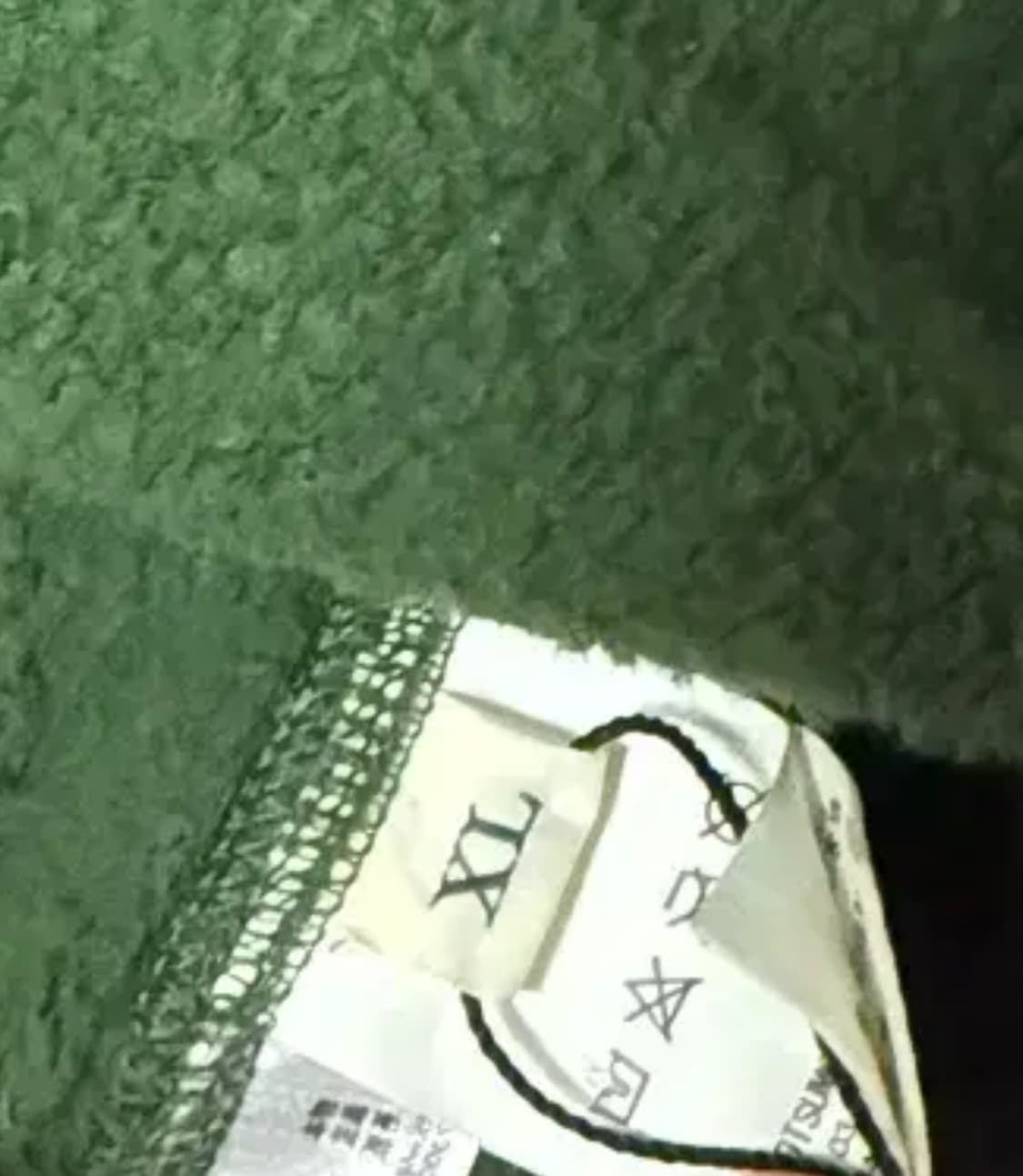 휴먼메이드 오소리 후드티(XL) 상품이미지3