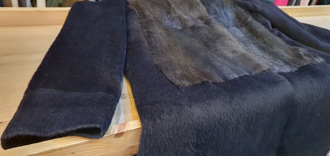 55/66.시스막스 머스크렉 울 코트 상품이미지5