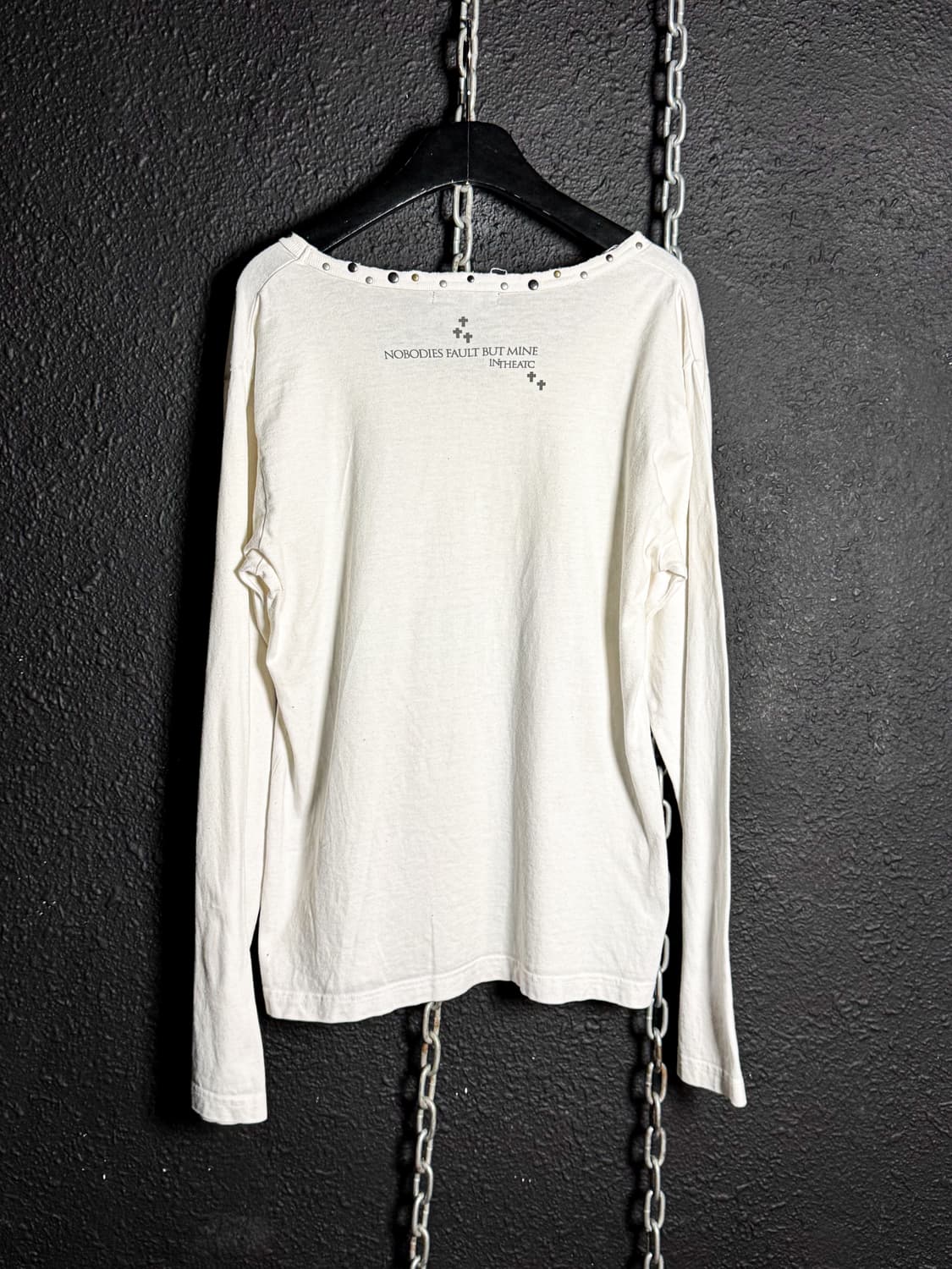 IN THE ATTIC – Cross Skull Long-Sleeve   상품이미지7
