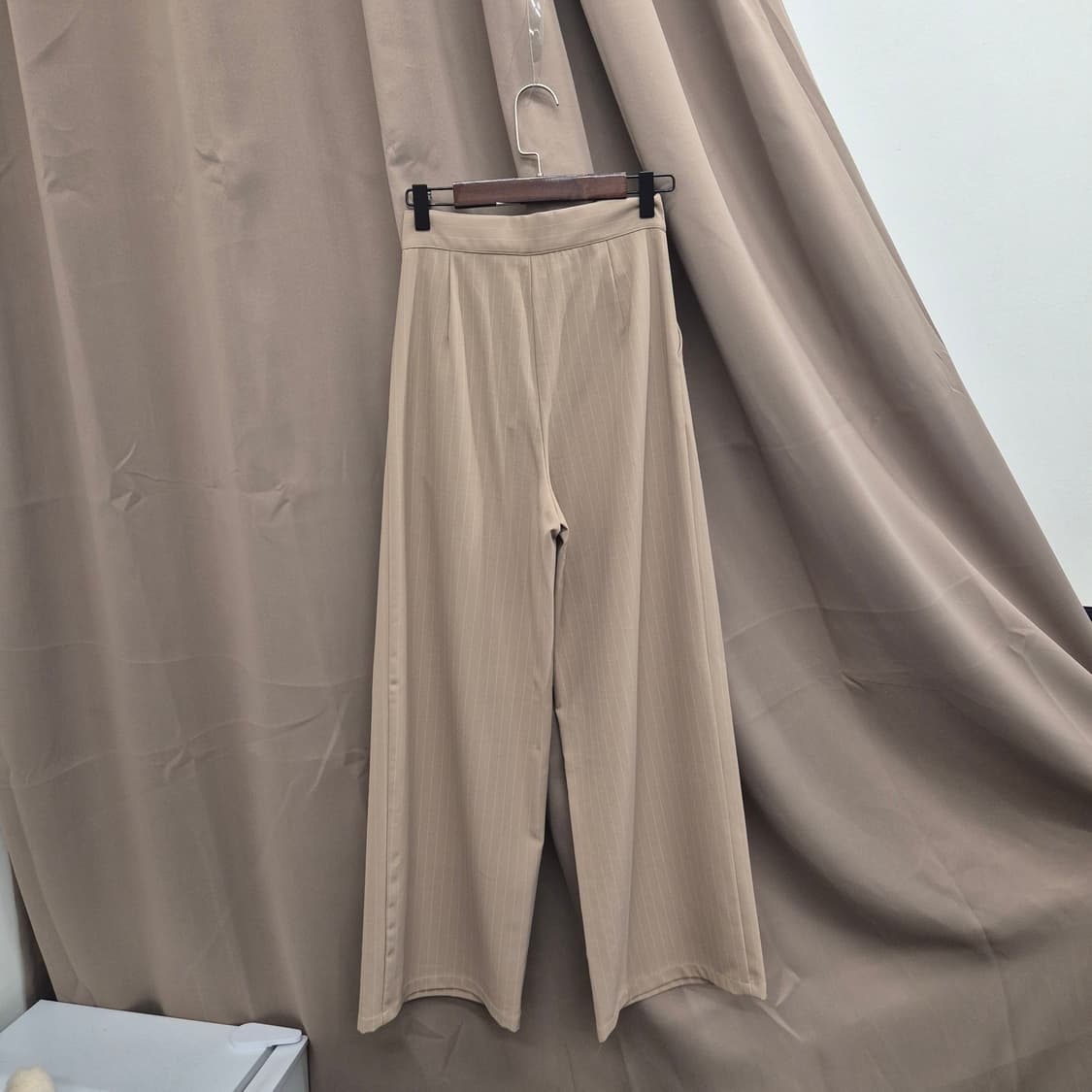 보세 2XS 레이스 스커트/핀턱 와이드/조거 팬츠 3종 상품이미지6