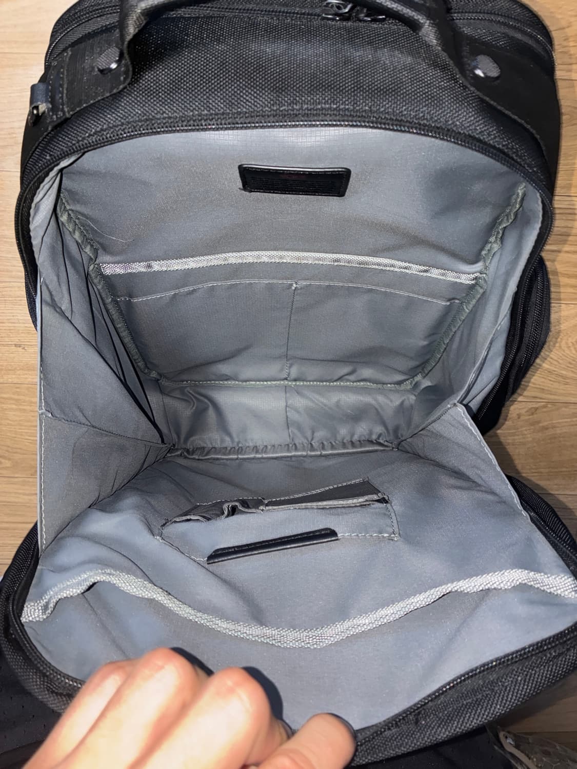 TUMI 투미 티패스 백팩 블랙 상품이미지7