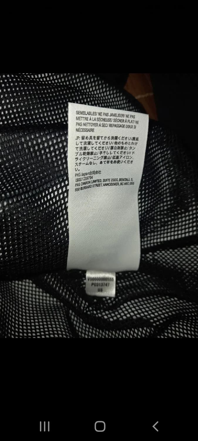 PXG 검정 여성골프 바람막이           66~77 상품이미지5
