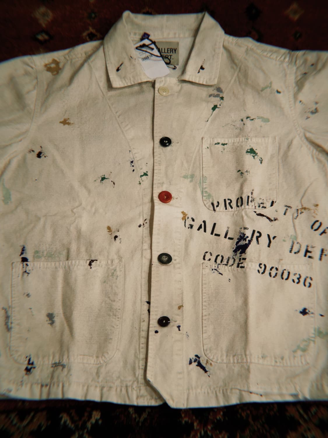 Galley dept 갤러리 디파트먼트 EP jacket 상품이미지2