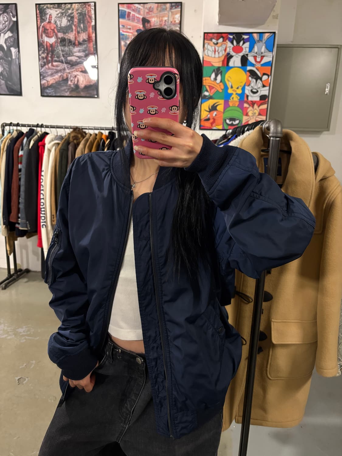 알파인더스트리 ma1 자켓 상품이미지1
