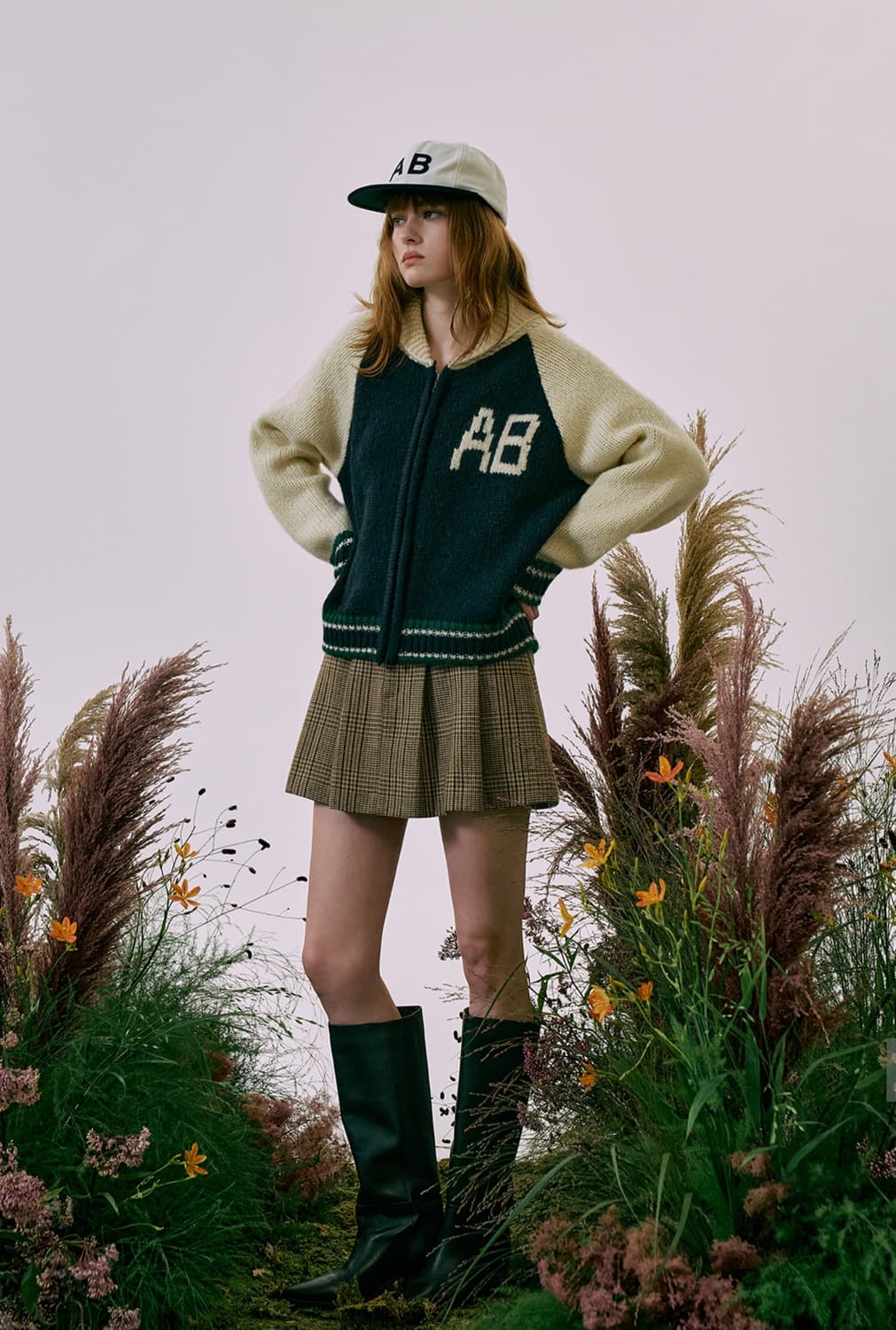 안젤로비안코 Pahos Knit Zip up 니트 가디건 카디건 상품이미지2