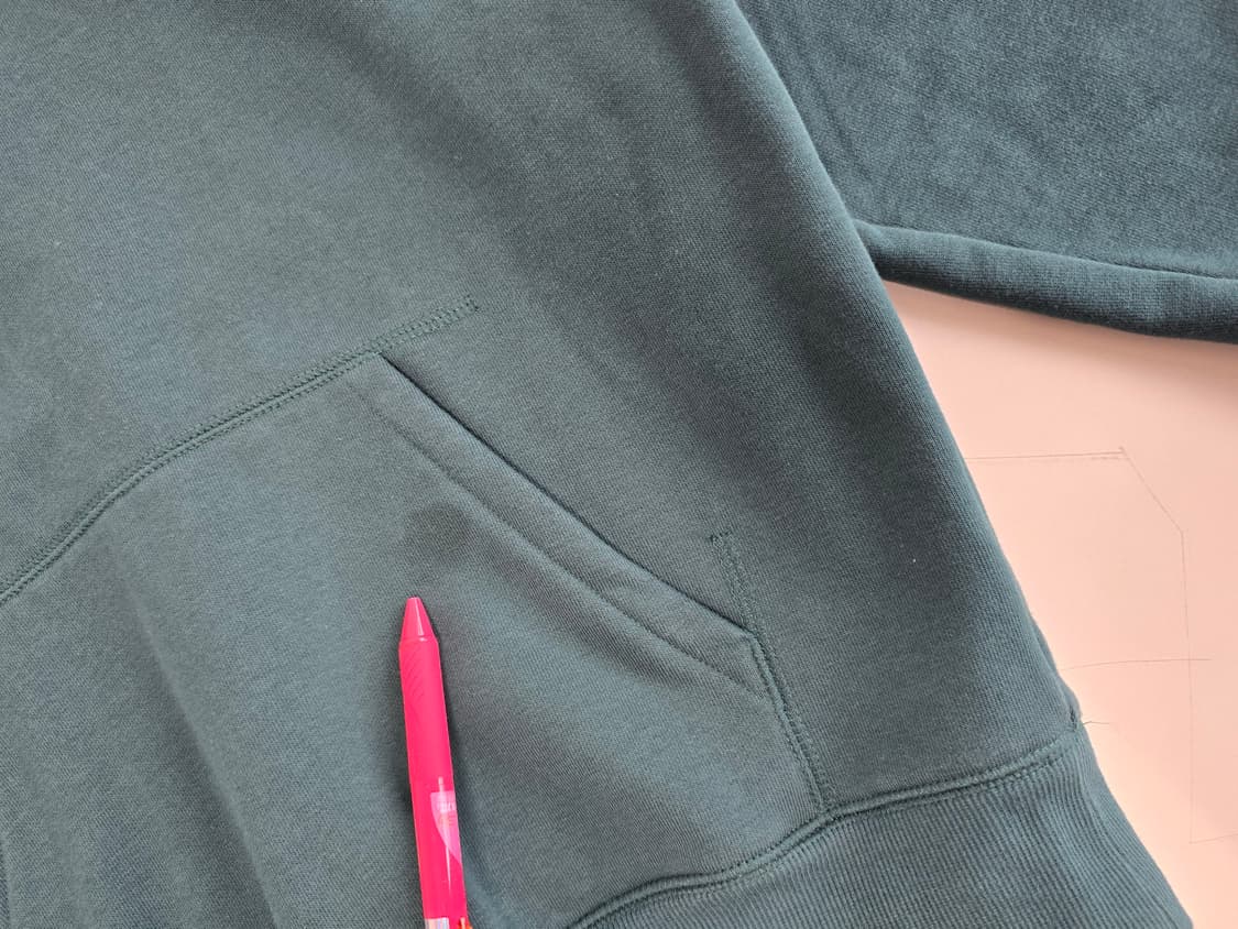 칼하트 후드티 틸그린 S 상품이미지7