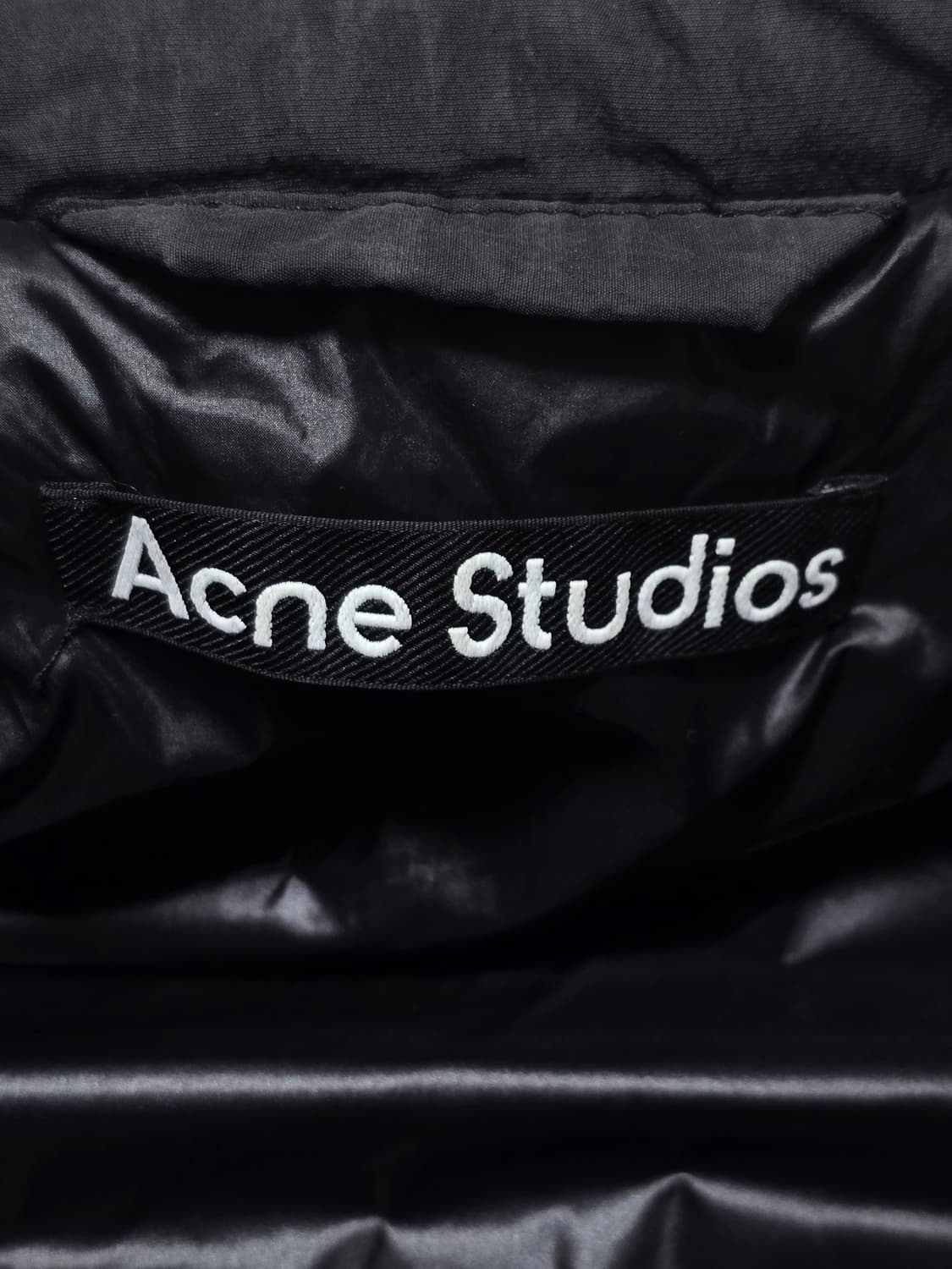 아크네 스튜디오 패딩조끼 L 상품이미지3