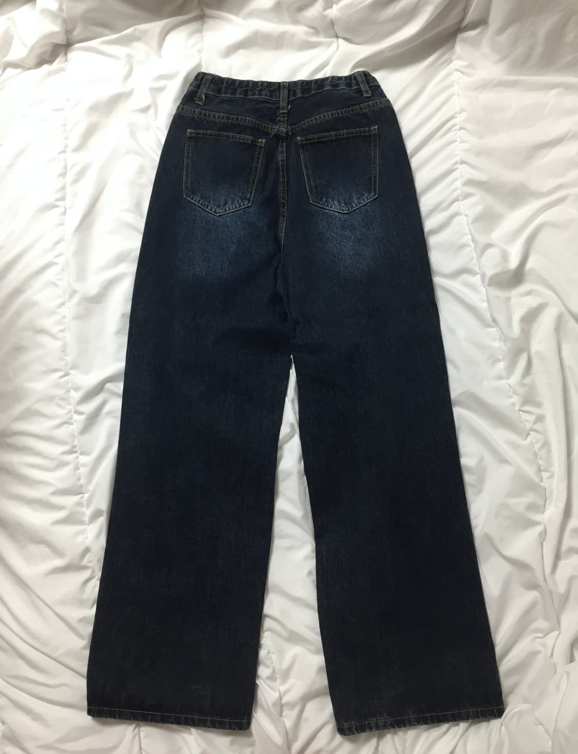 빈티지 진청 워싱 데님 상품이미지3