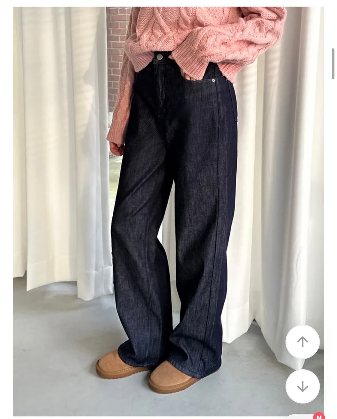 기본핏 청바지 상품이미지3