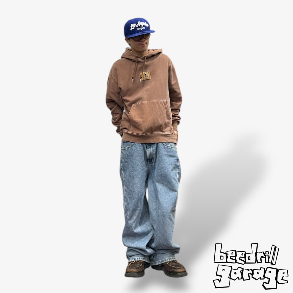 조던 플라이트 워시드 풀오버 후드티 상품이미지1