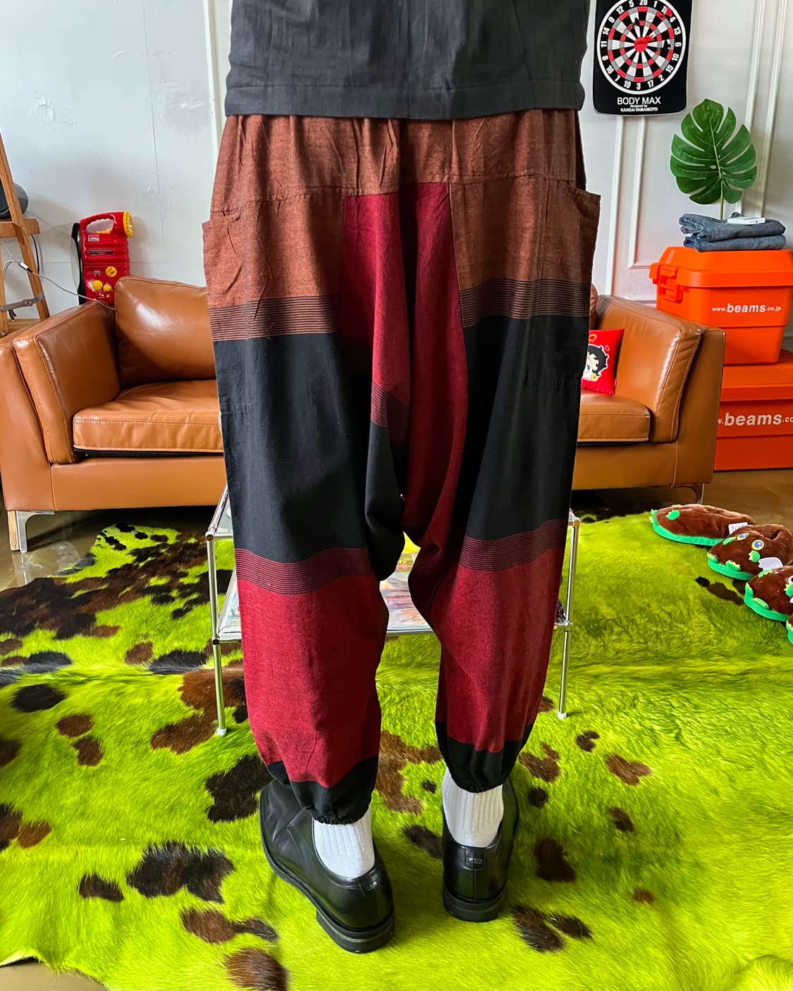 Nepal Traditional Vintage Sarouel Pants 상품이미지2