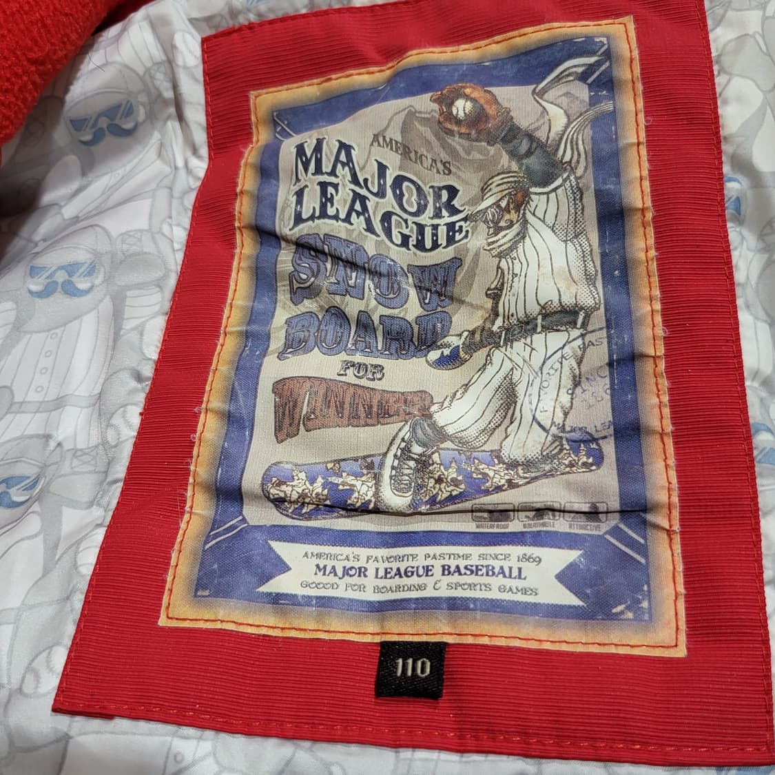 MLB 엠엘비 클리블랜드 가디언스 후드 점퍼 보드복 (110) 상품이미지5