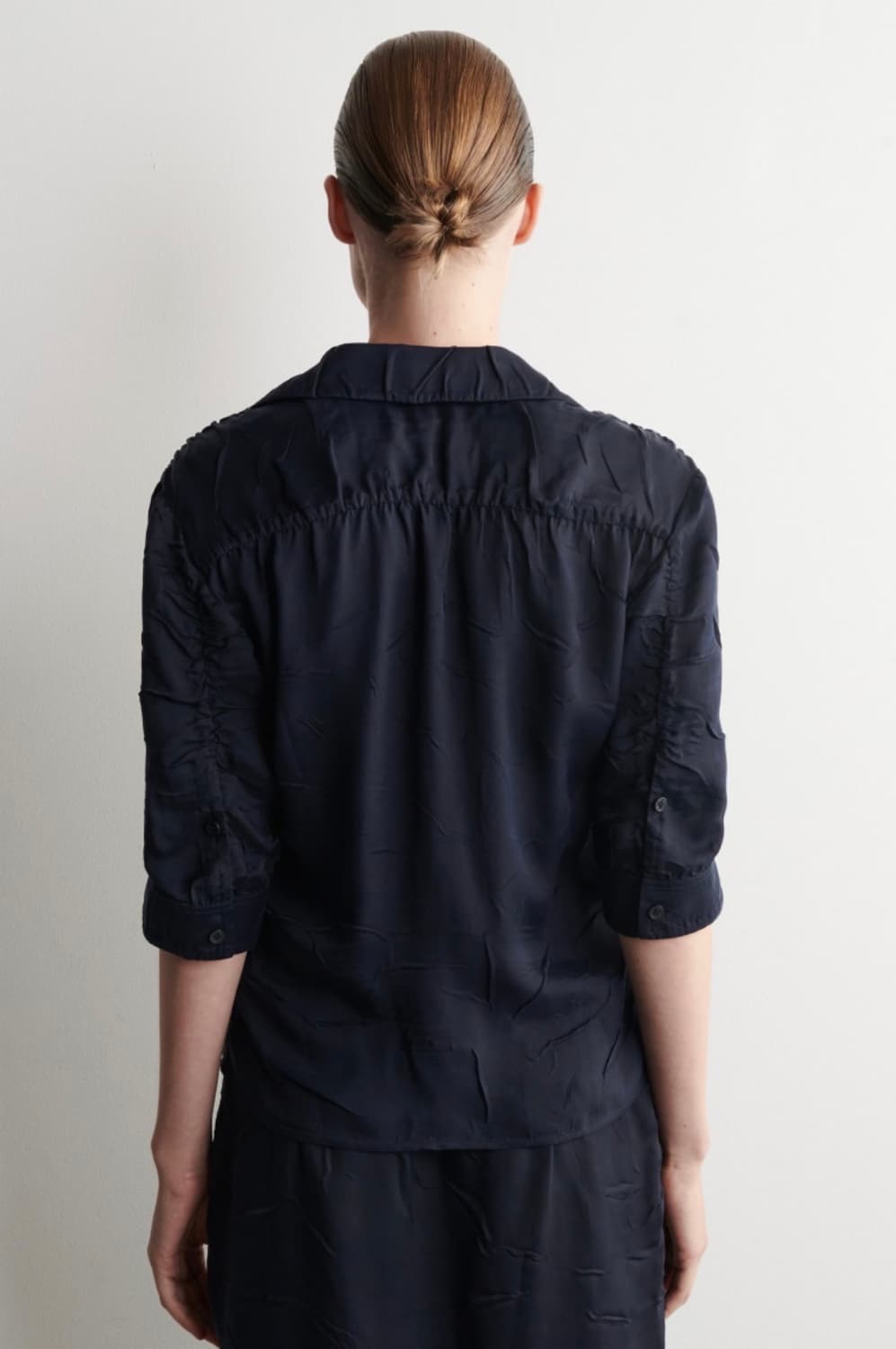 코스 게더드 크링클드 셔츠 34 상품이미지2