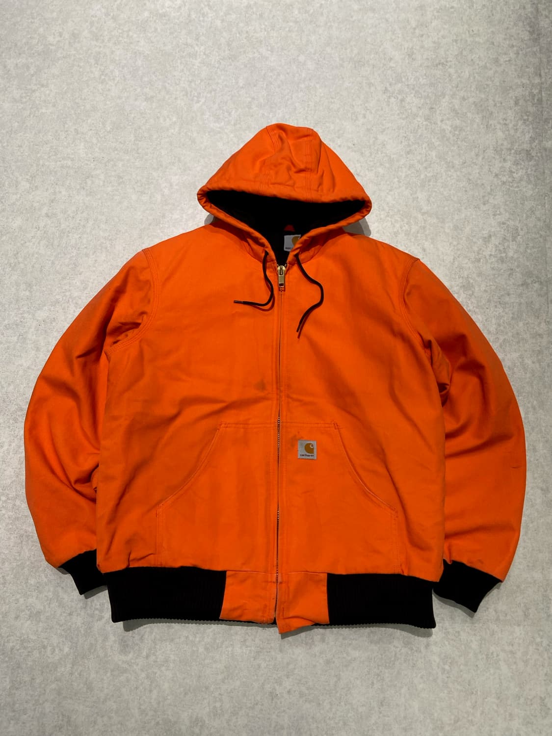칼하트 오렌지 덕 액티브 자켓 상품이미지1