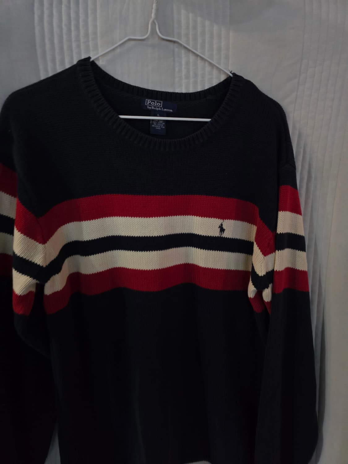 폴로 랄프로렌 스트라이프 니트 상품이미지1