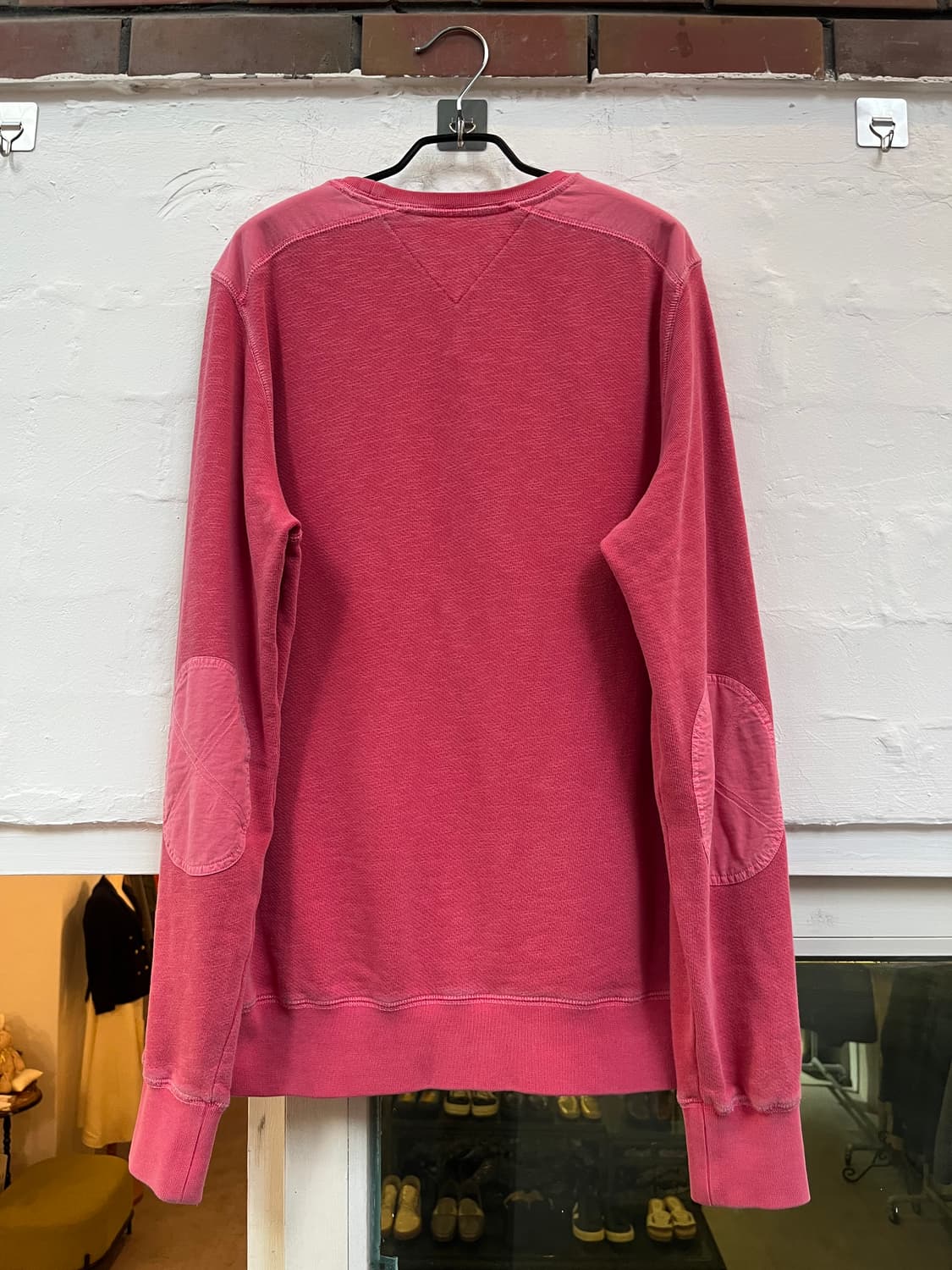 Tommy Hilfiger 핑크 스웨트 셔츠 M 상품이미지10