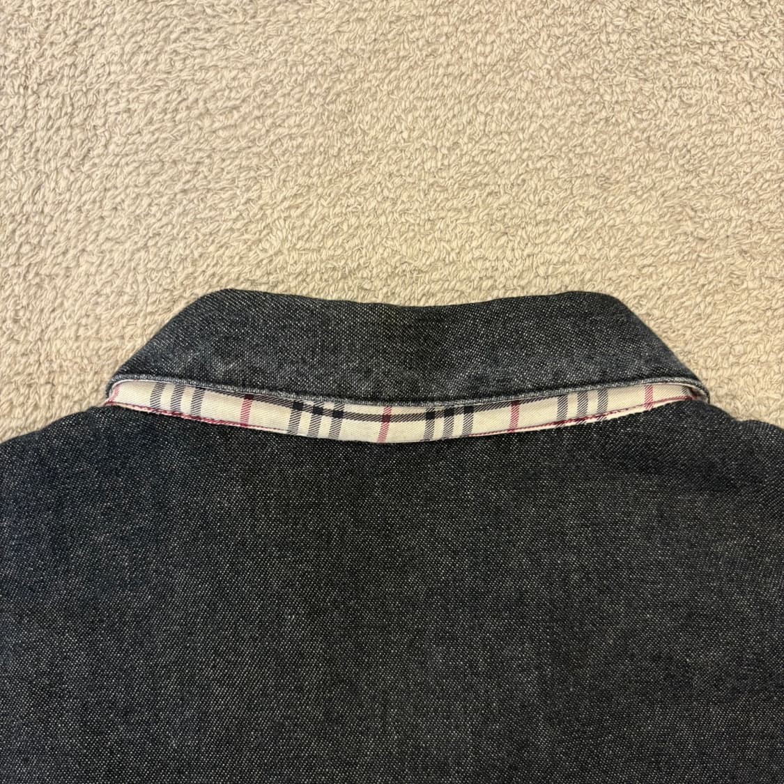 버버리 데님 집업 상품이미지6