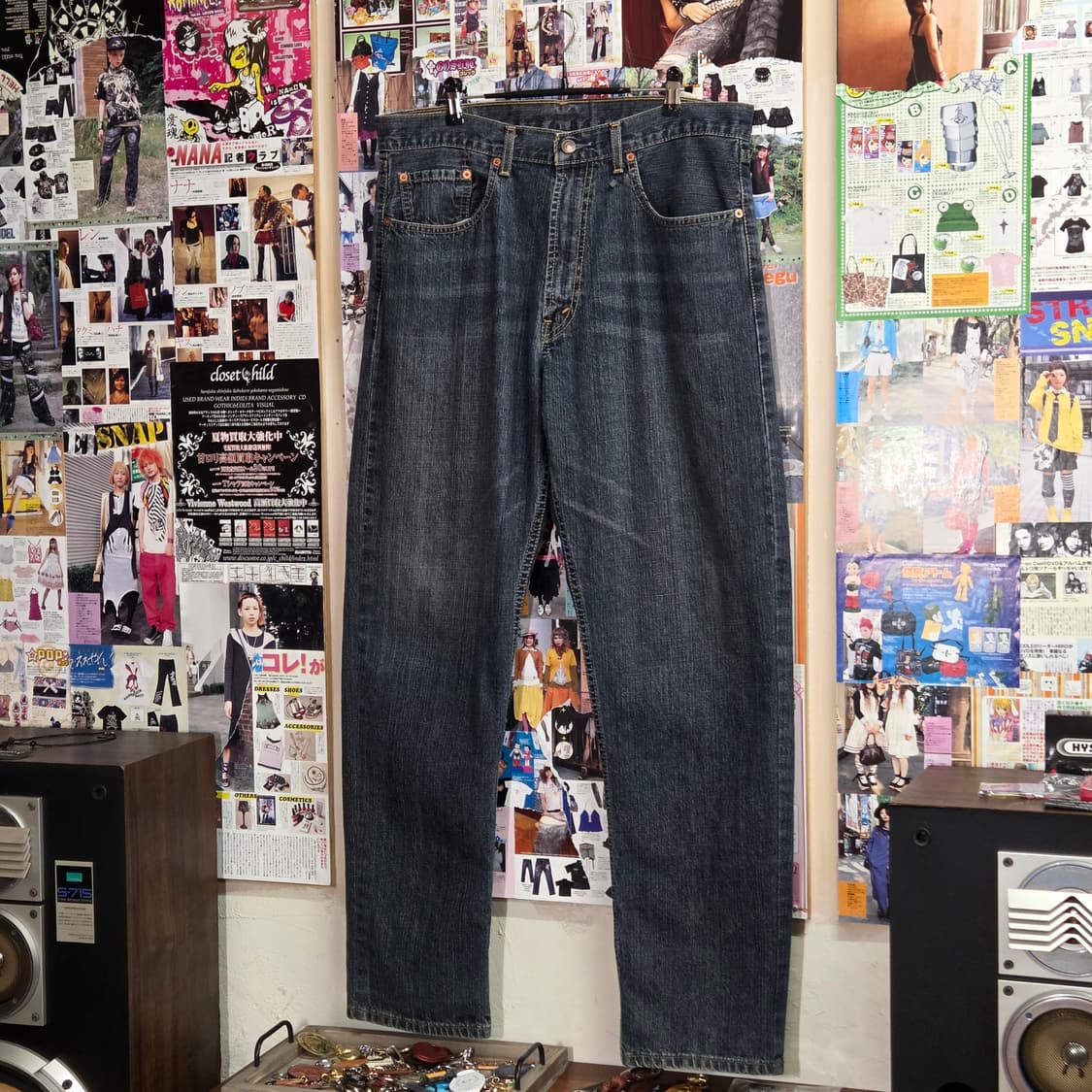 리바이스 512 중청 데님 팬츠 상품이미지6