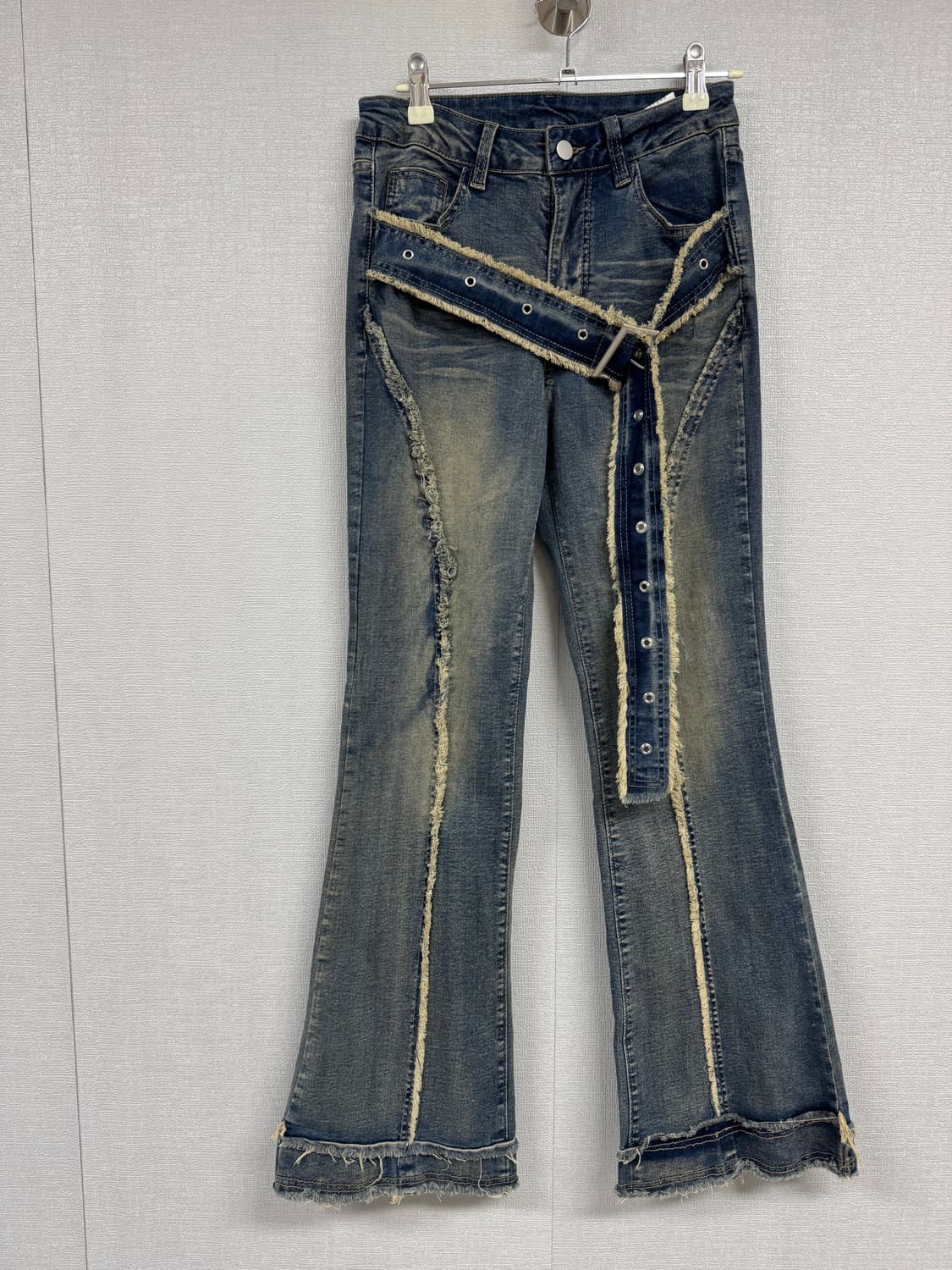 ROMWE 롬위 데님팬츠 상품이미지1