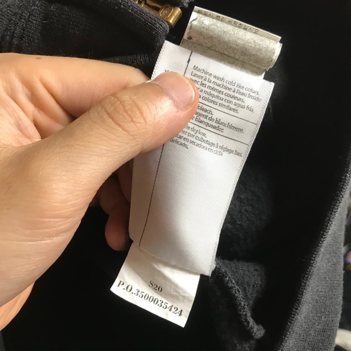 칼하트 시그니처 후드집업 상품이미지6