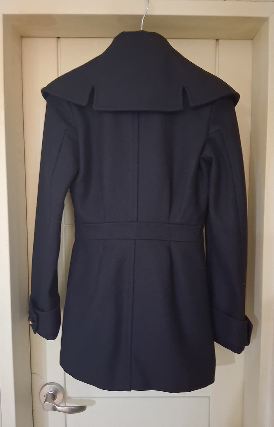 지방시 여성 울 더블 코트 상품이미지2